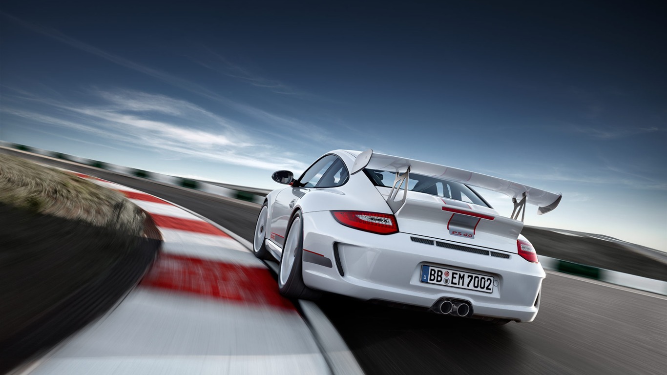 Porsche 911 Gt3 Rs Hd Photo Wallpaper - Porsche 911 Gt3 Rs 4.0 - HD Wallpaper 