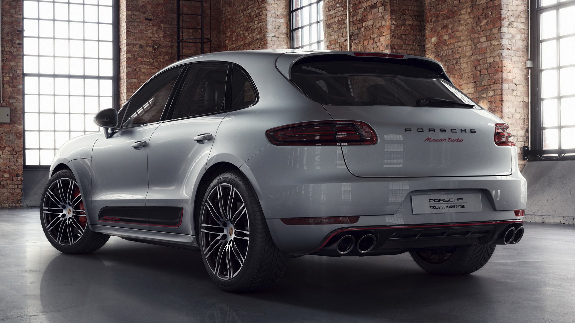 Porsche Macan Turbo S 2019 - HD Wallpaper 