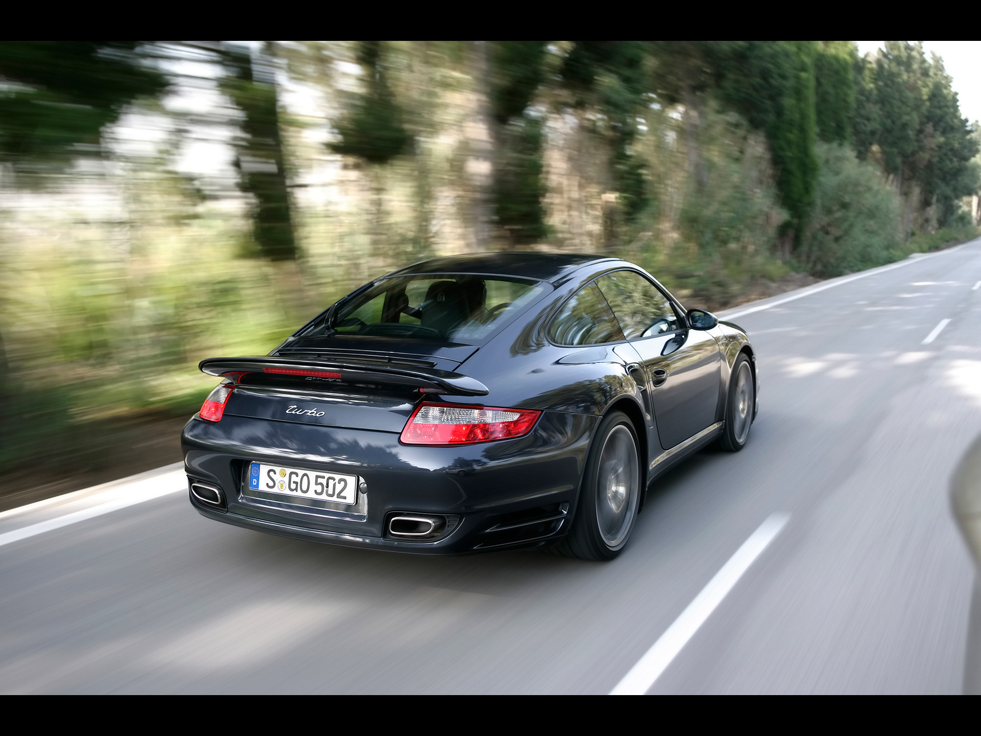 Porsche 911 Turbo Photo - HD Wallpaper 