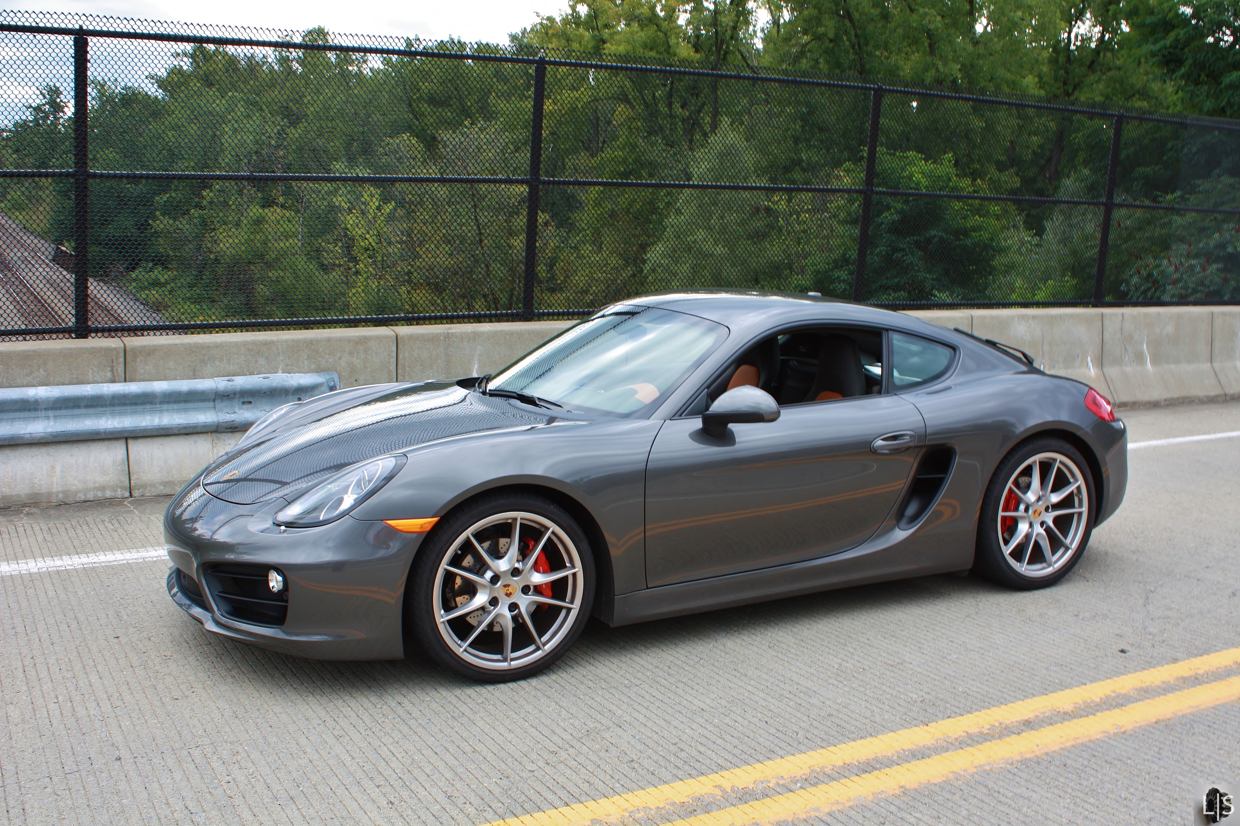 Porsche Cayman - HD Wallpaper 