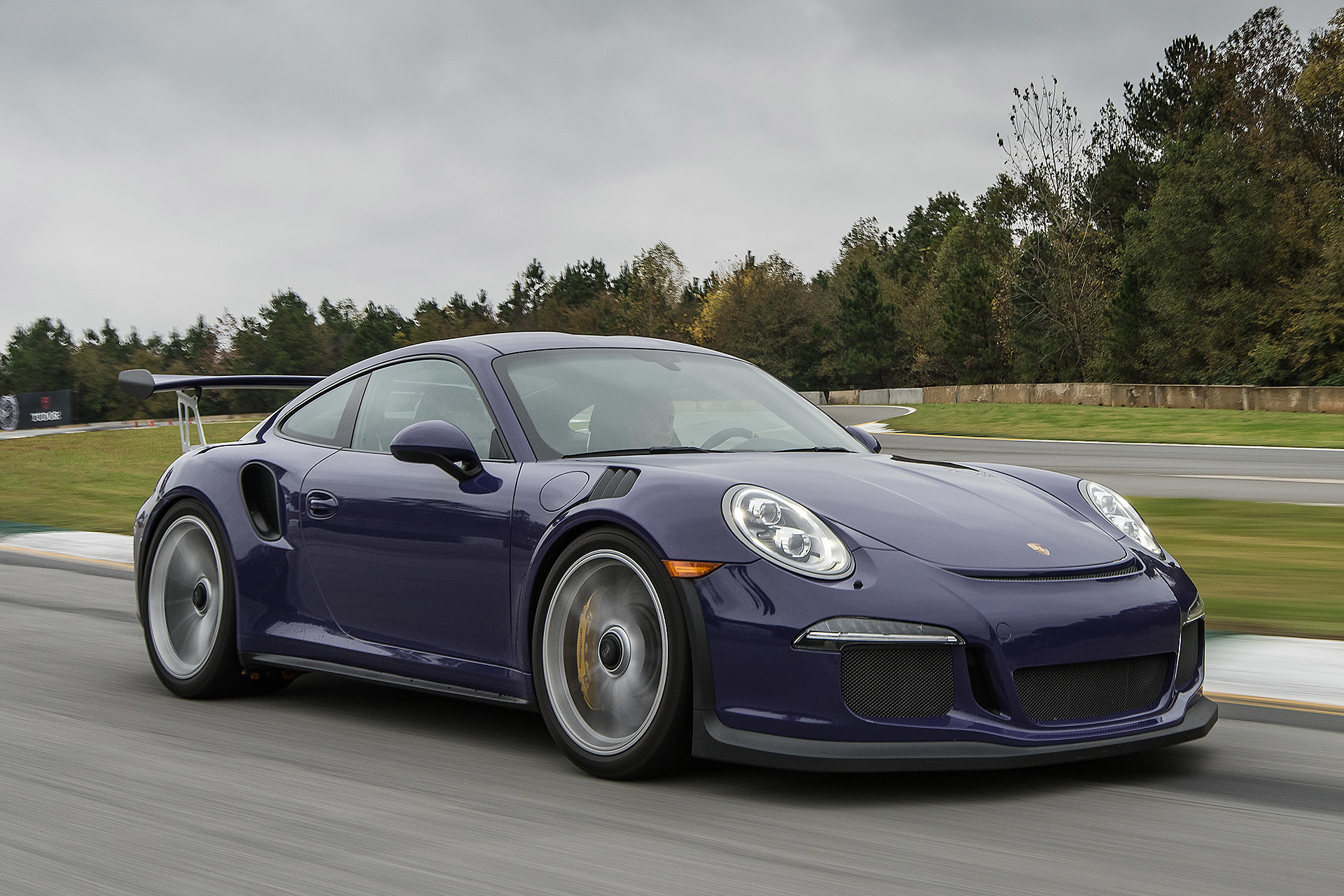 2016 Porsche 911 Gt3 Rs Driving - Porsche 911 Gt2 - HD Wallpaper 