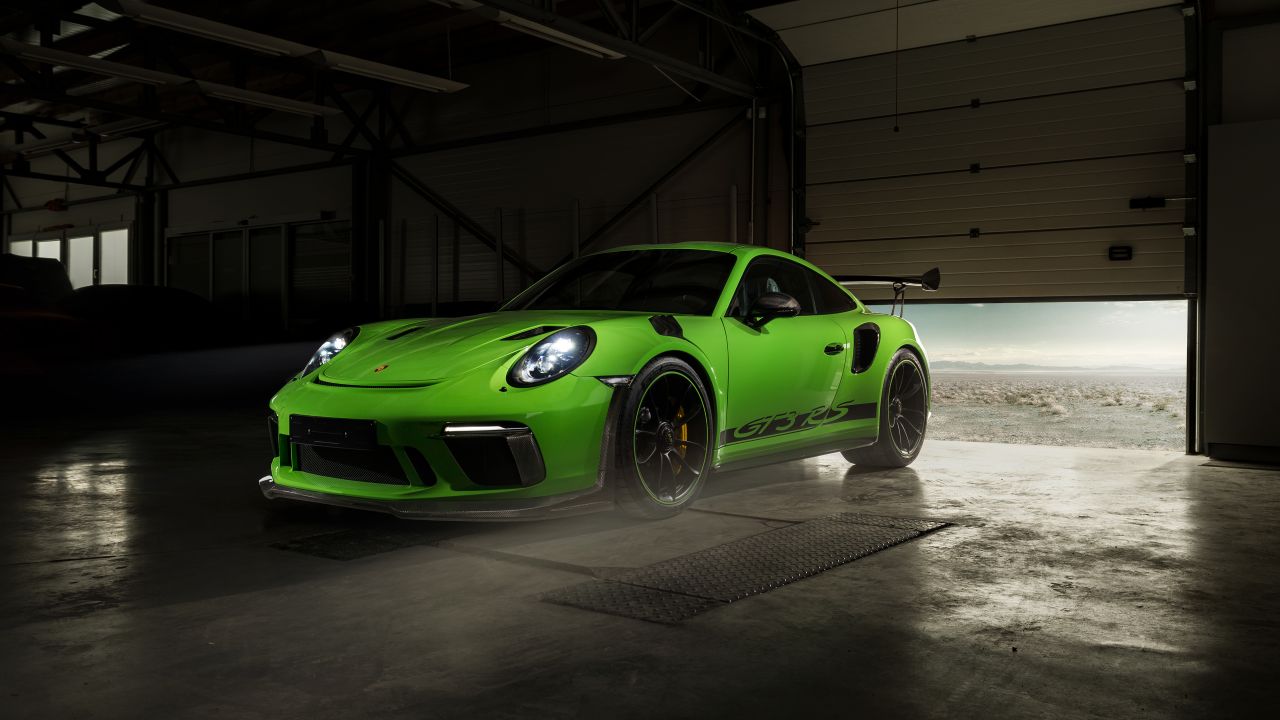 Porsche 911 Gt3 Rs - HD Wallpaper 