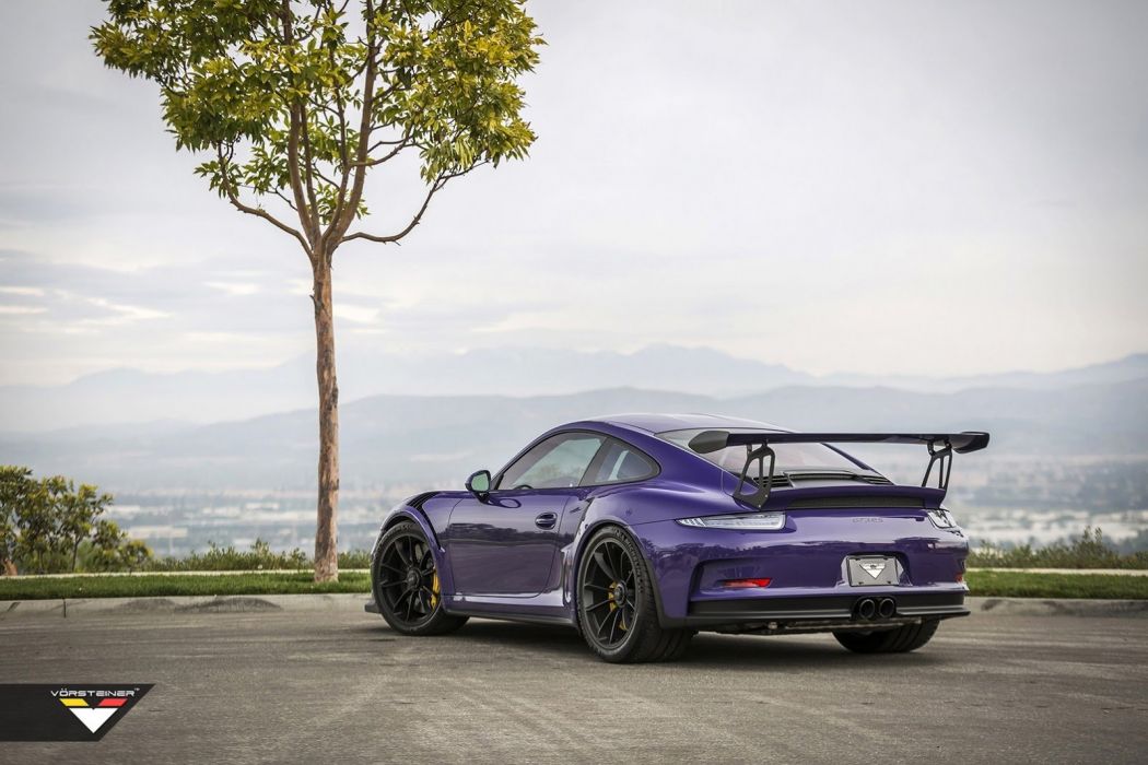 Porsche Gt3 Rs Wallpaper › Picserio - Porsche 911 Gt3 Rs Purple - HD Wallpaper 