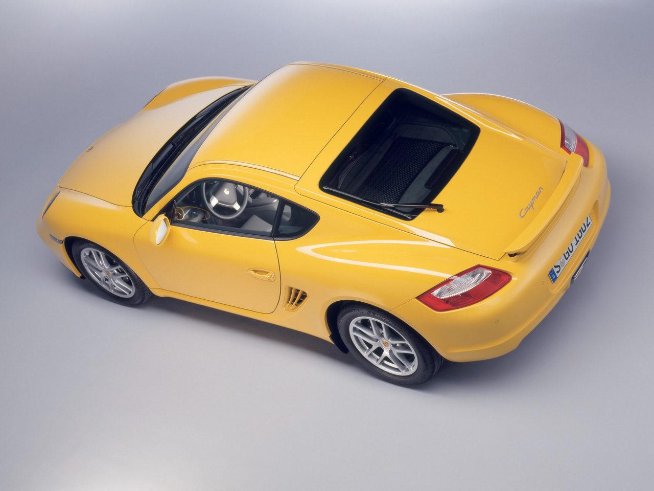 2007 Porsche Cayman Thumbnail Image - Audi A3 Sportback - HD Wallpaper 