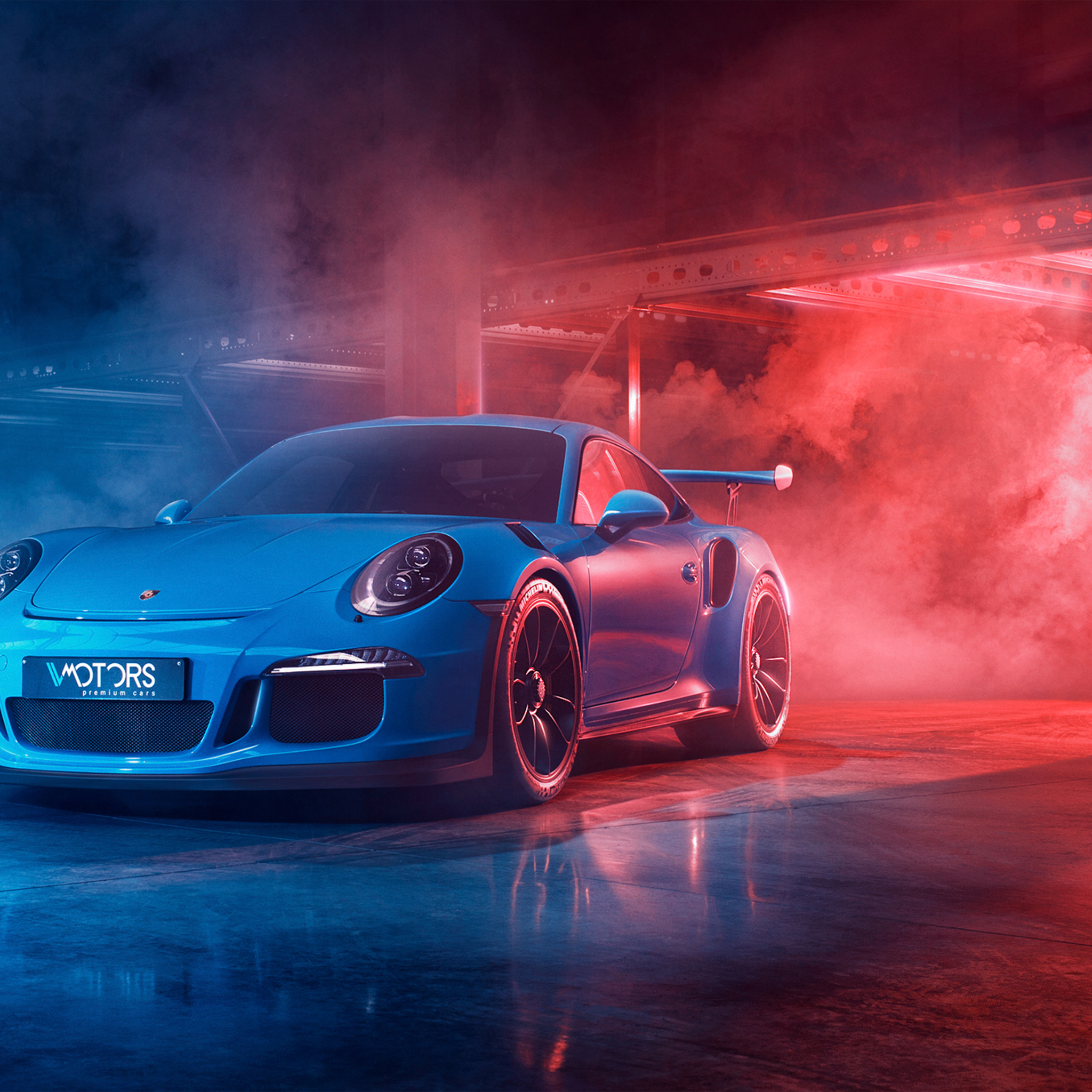 Porsche Gt3rs - HD Wallpaper 