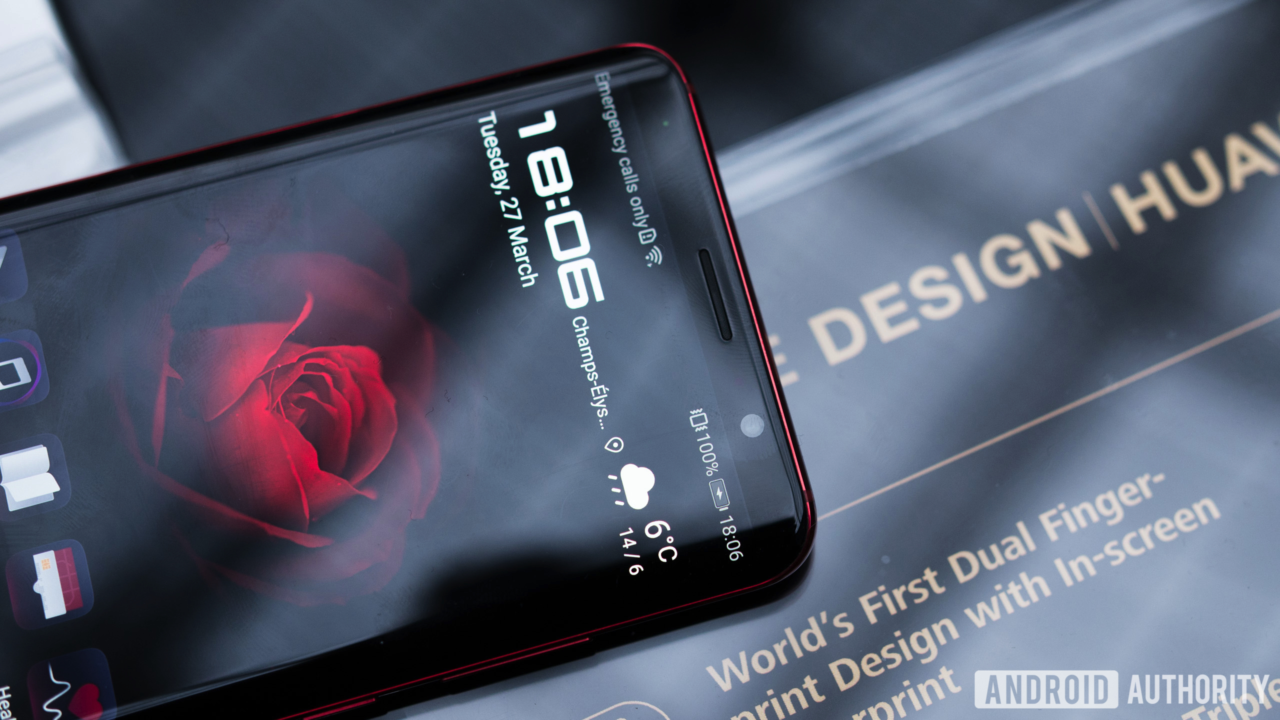 Huawei Porsche Mate Rs - HD Wallpaper 