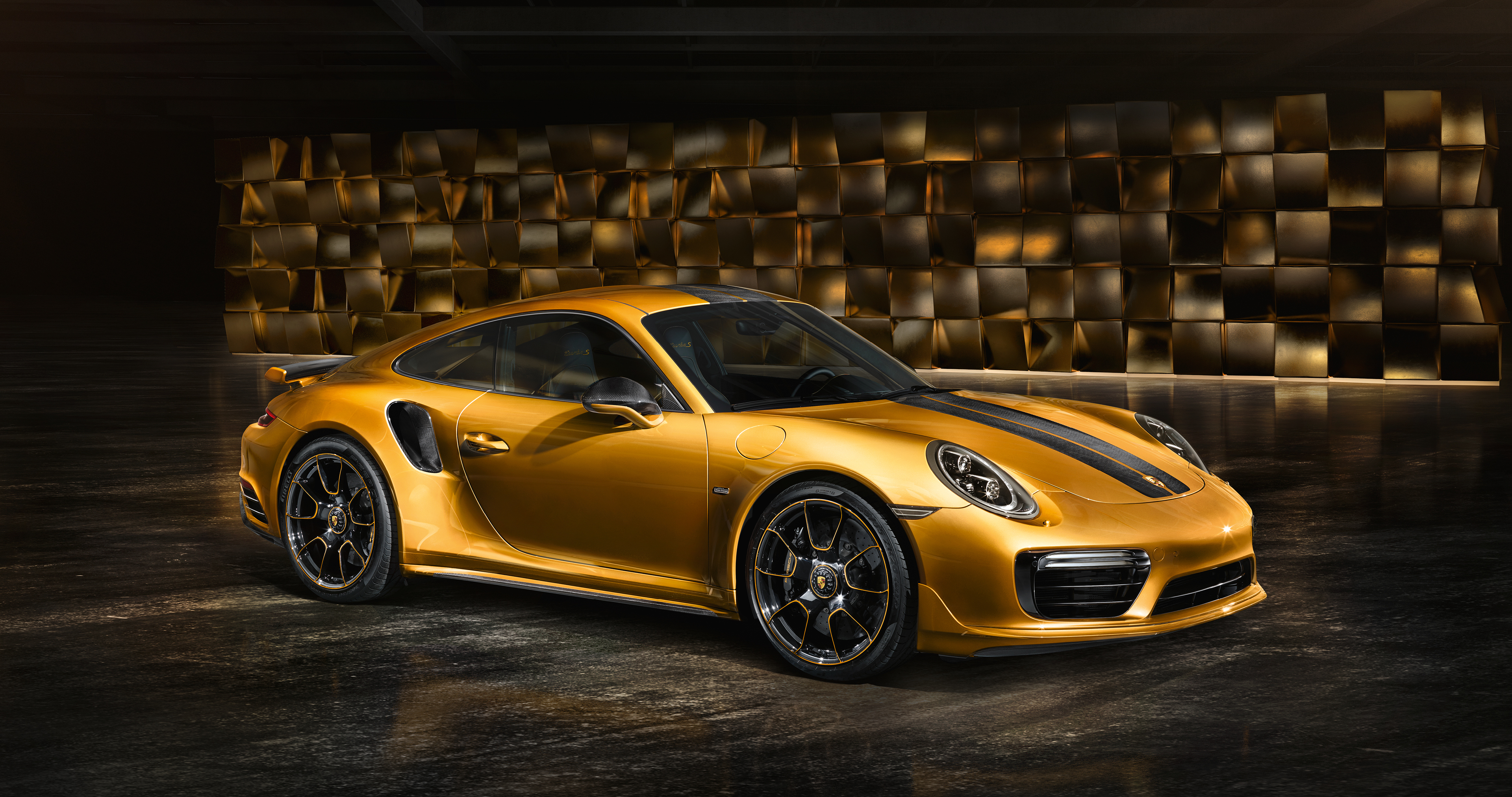 Porsche Turbo S Exclusive - HD Wallpaper 