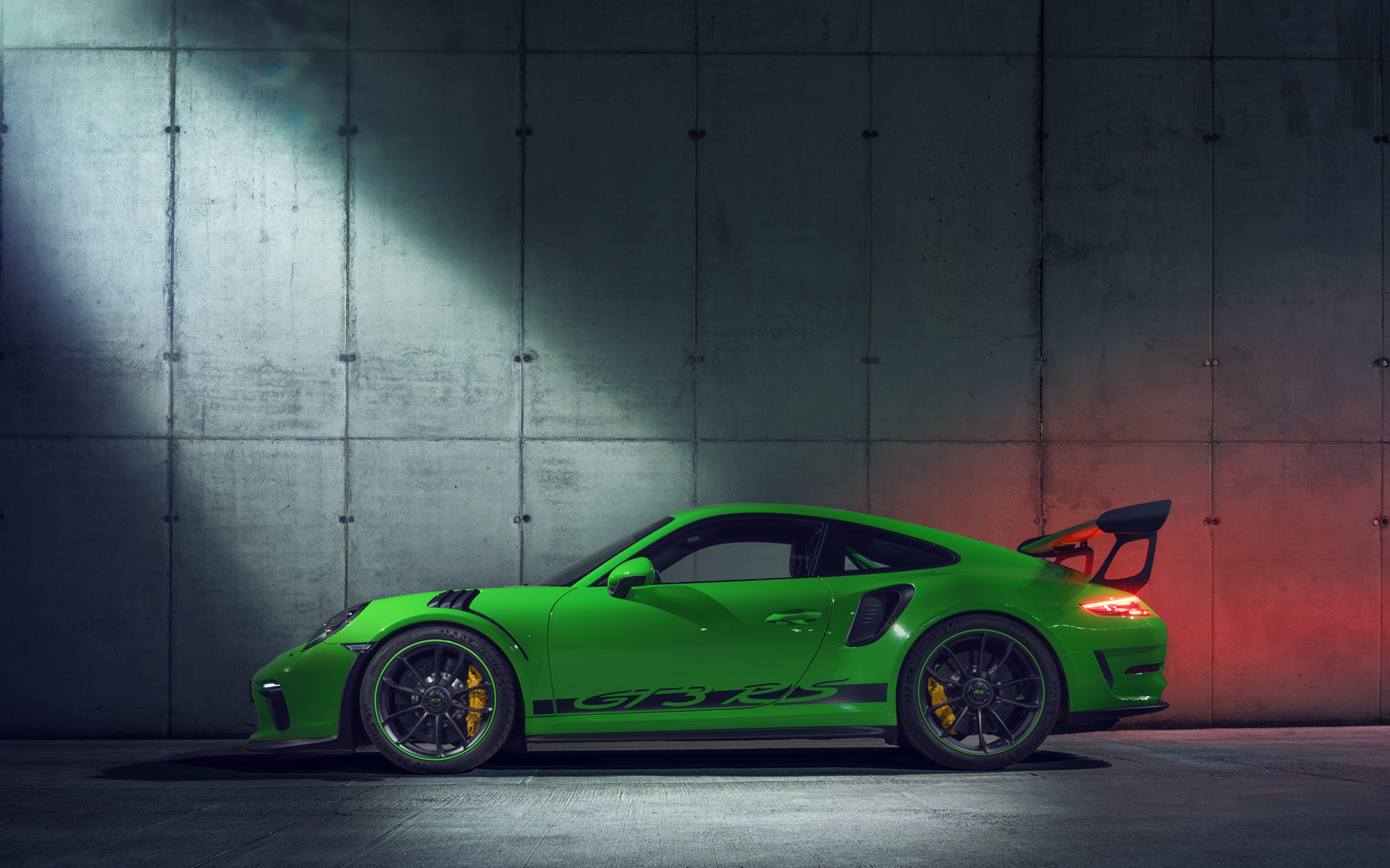 2020 Porsche 911 Gt3 Rs Side View - HD Wallpaper 