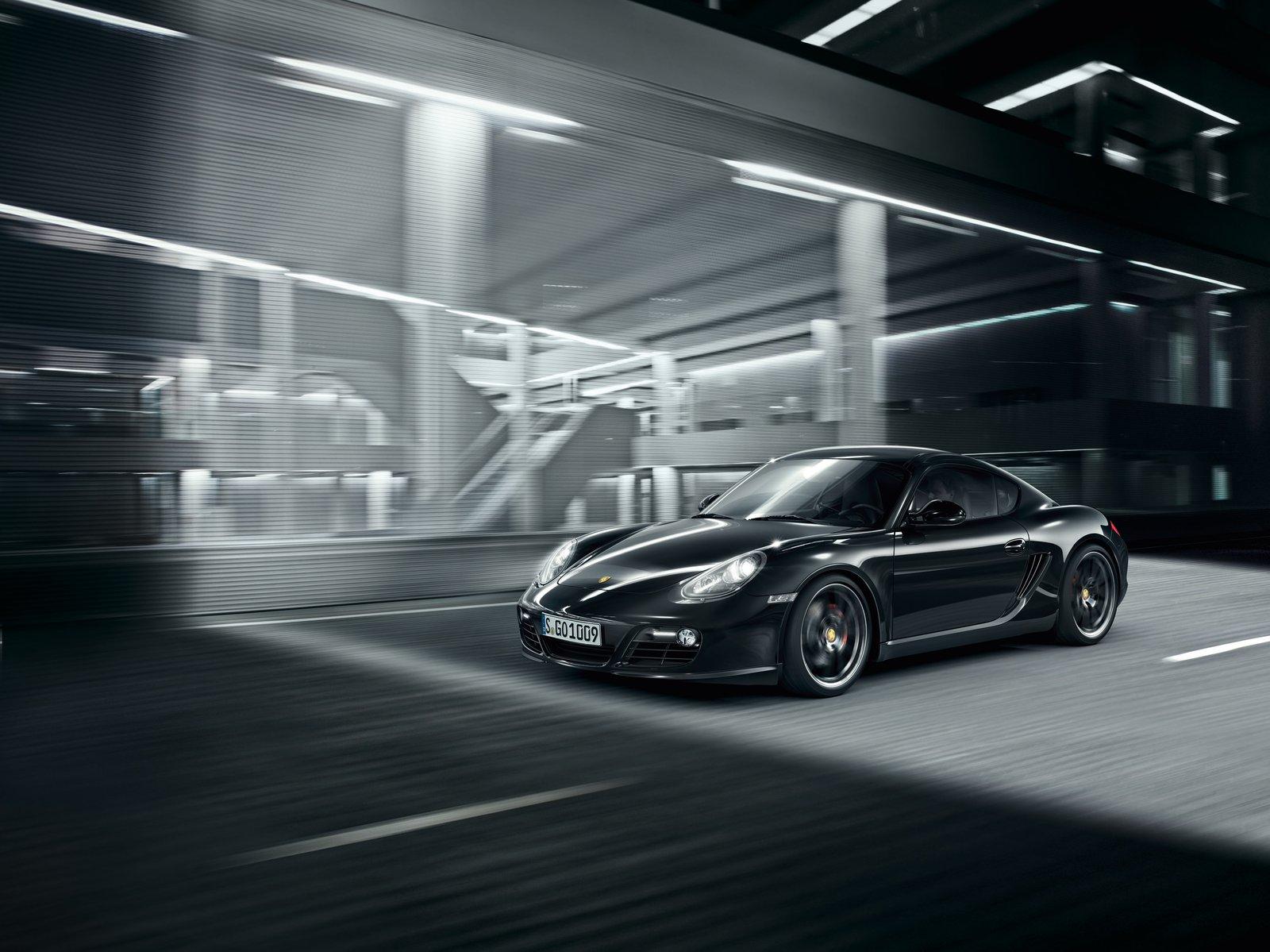 Porsche Cayman S Black Edition 2011 Wallpaper - Porsche Cayman S Black Edition - HD Wallpaper 