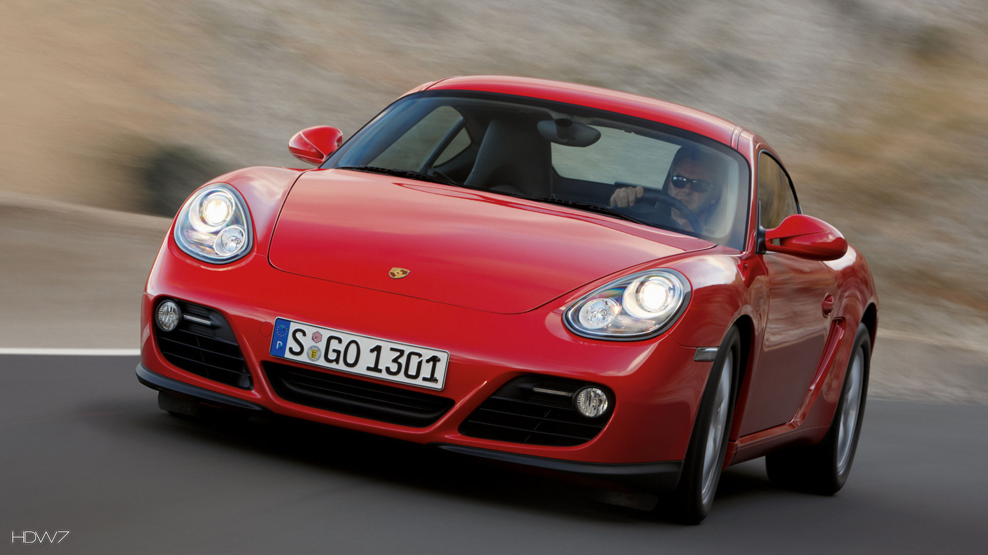 Porsche Cayman 2009 Car Hd Wallpaper - 2009 Porsche Cayman - HD Wallpaper 