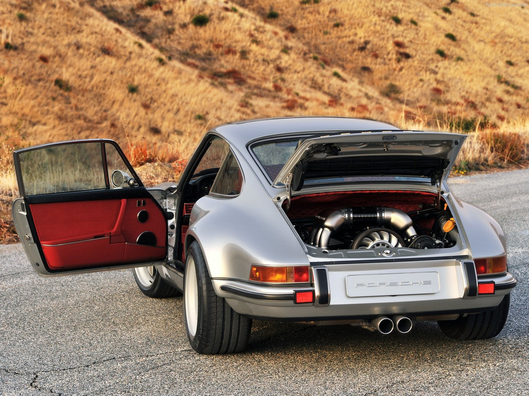 Porsche Singer Mexico - HD Wallpaper 