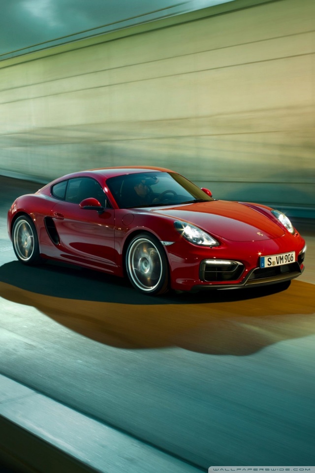 Porsche Cayman Wallpaper Iphone - HD Wallpaper 