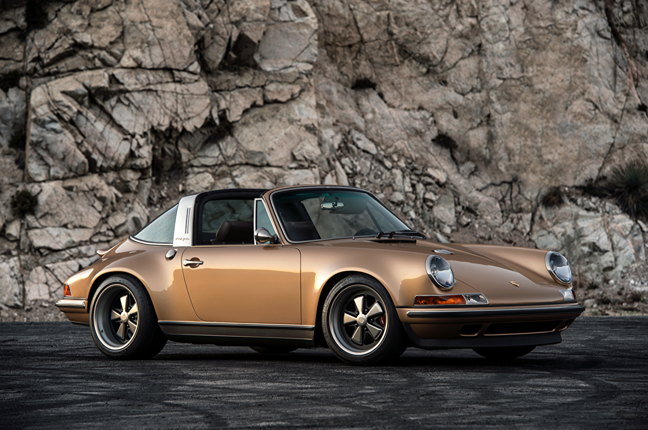 Porsche Targa Old School - HD Wallpaper 