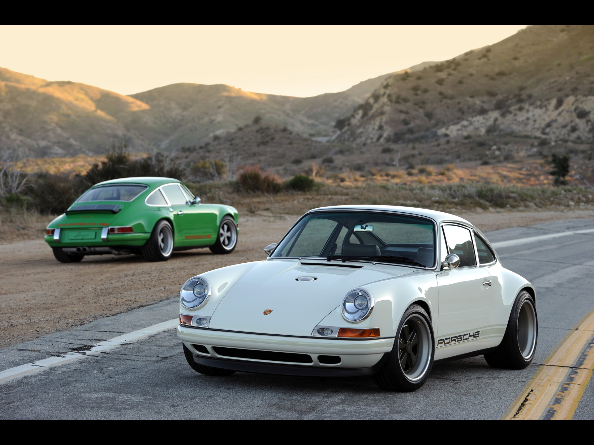 Singer Porsche - HD Wallpaper 