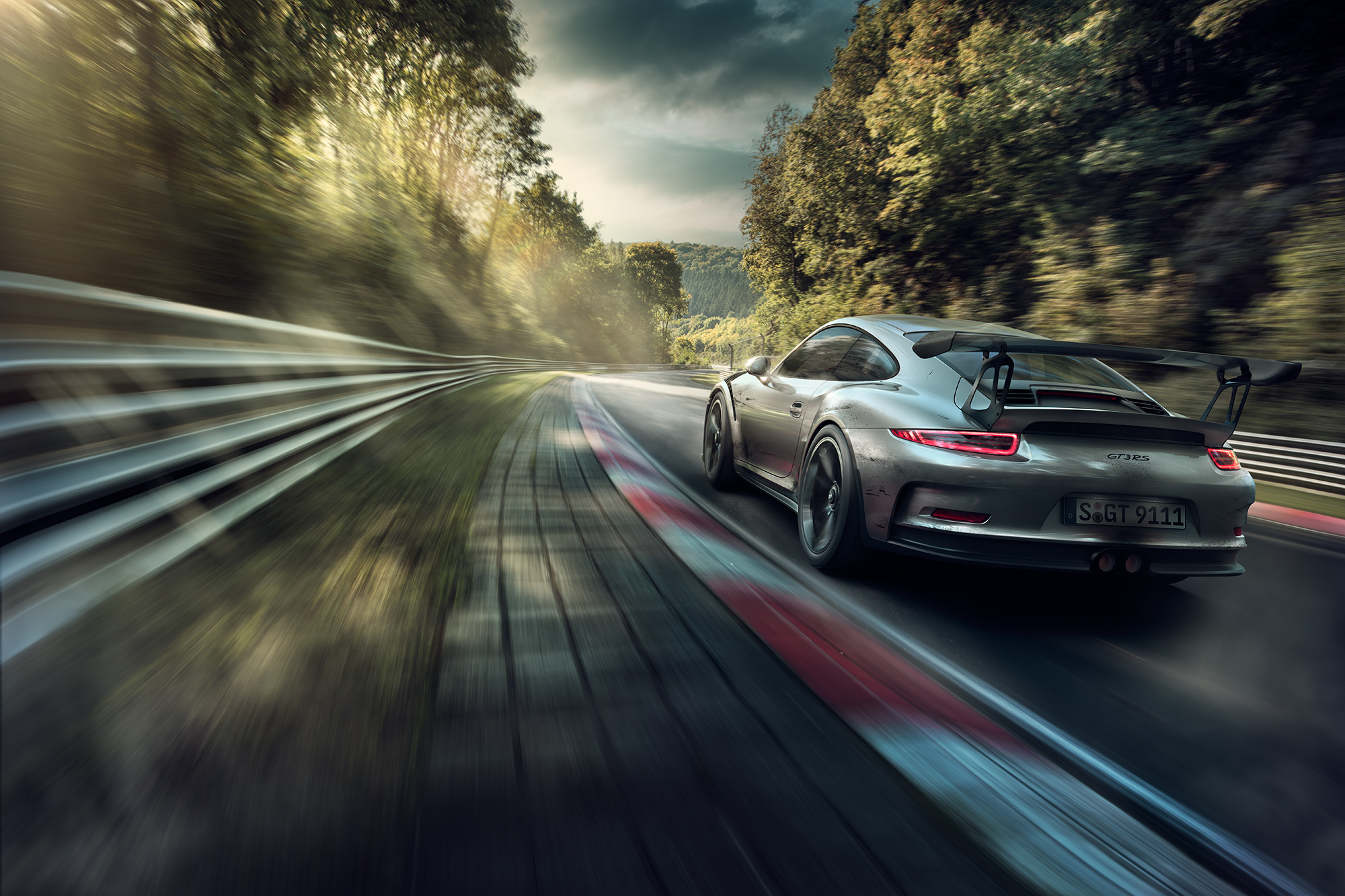 Porsche 911 Gt3 - HD Wallpaper 