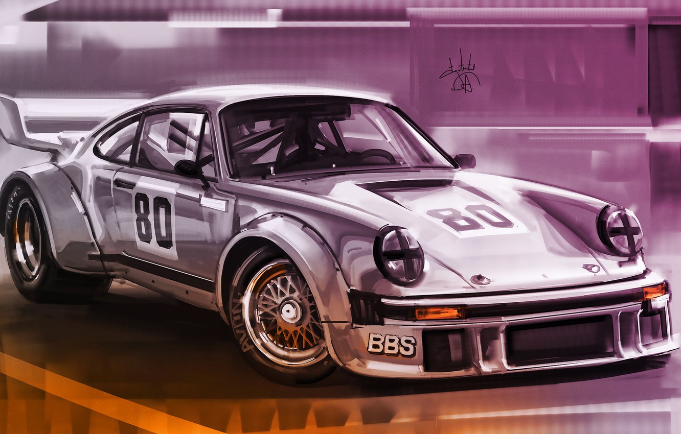 Photo Wallpaper Auto, Figure, 911, Porsche, Machine, - Race Car - HD Wallpaper 