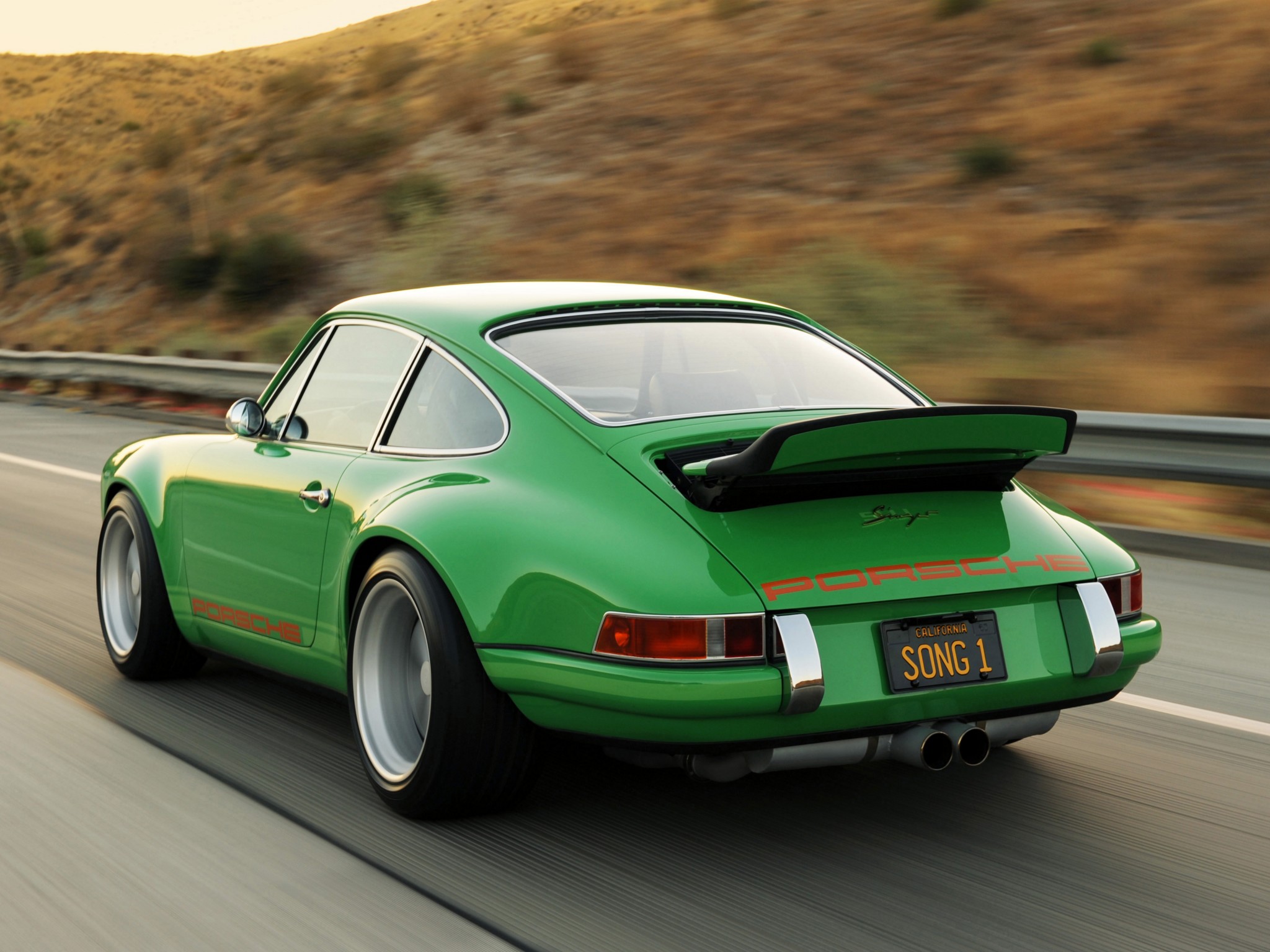 911 Carrera Singer - HD Wallpaper 