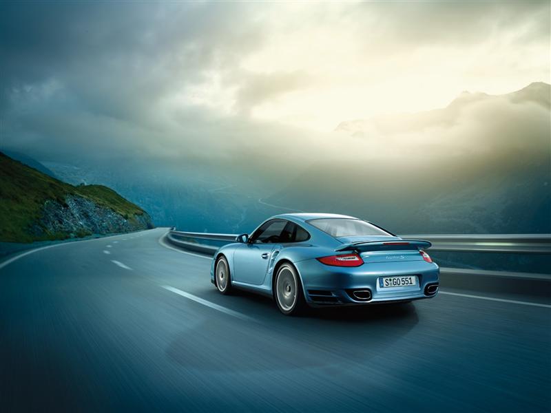 2011 Porsche 911 Turbo S Thumbnail Image - 911 Turbo S 2010 - HD Wallpaper 