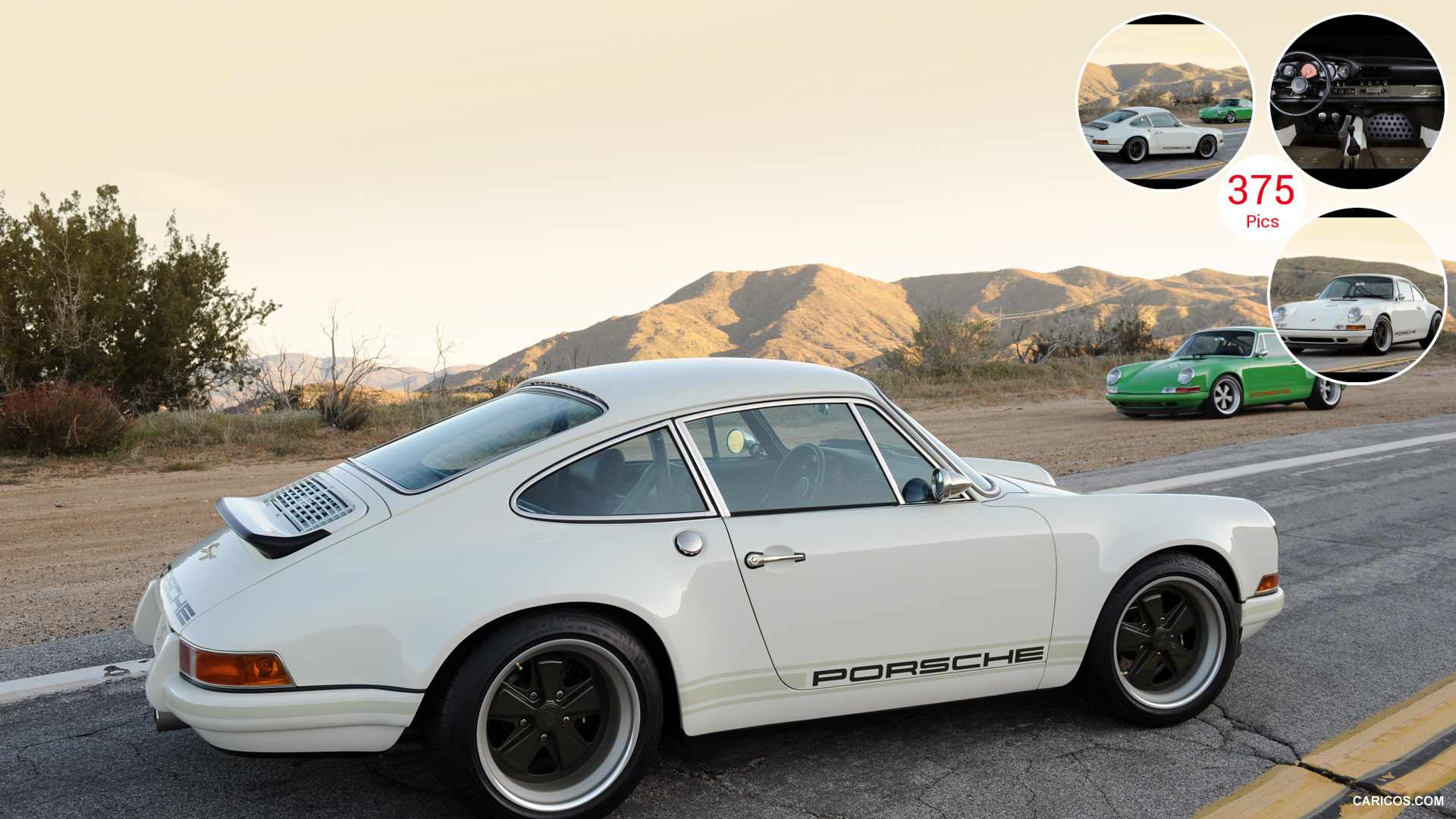 Singer Porsche Wallpaper - Singer 911 - HD Wallpaper 