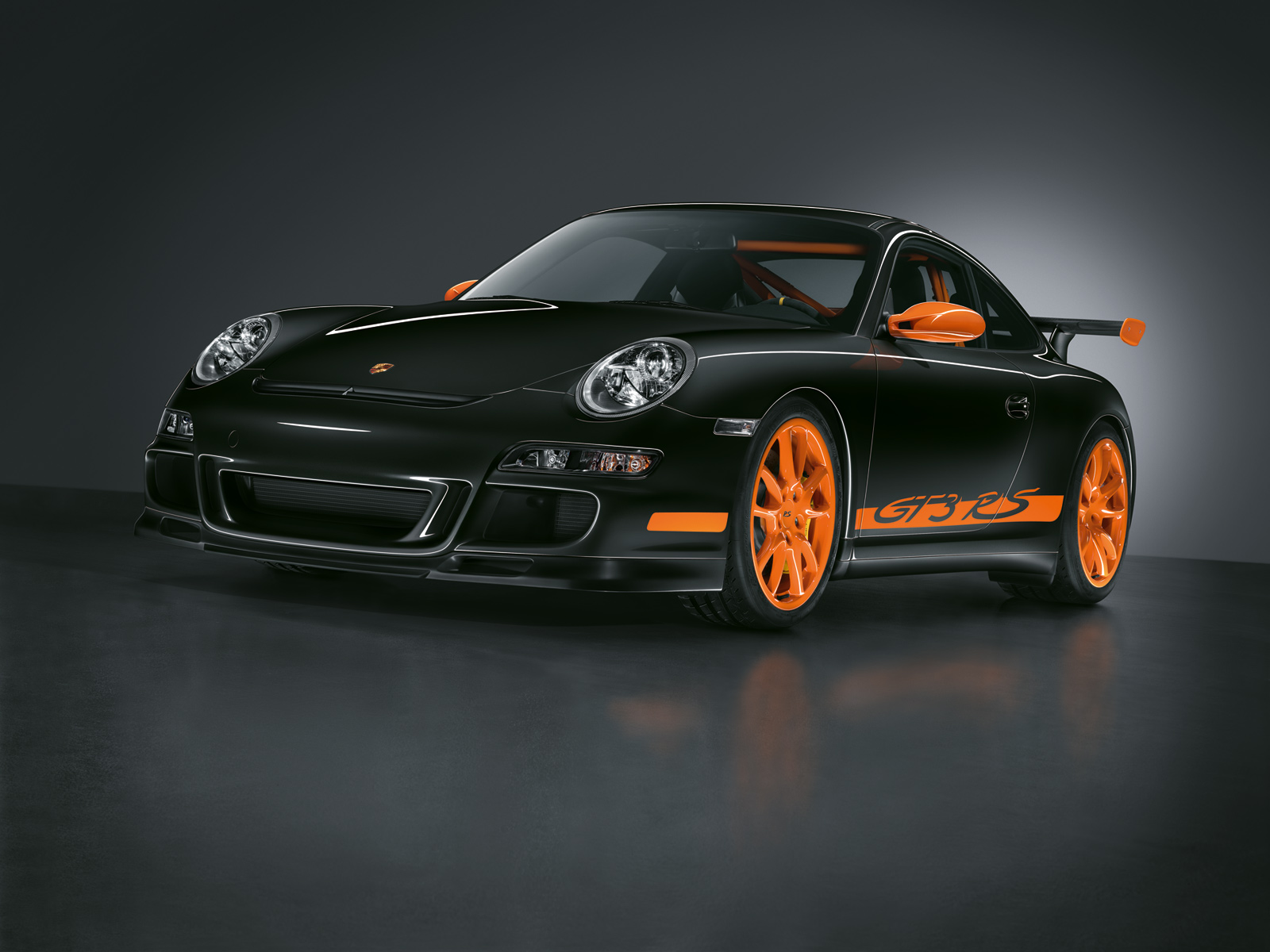 Black And Orange Car - HD Wallpaper 