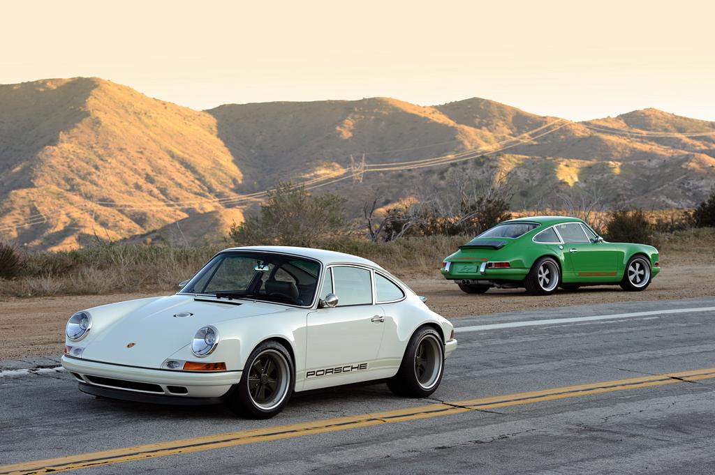 Singer Porsche 911 2nd 3rd - Porsche 911 Singer Vehicle Design - HD Wallpaper 