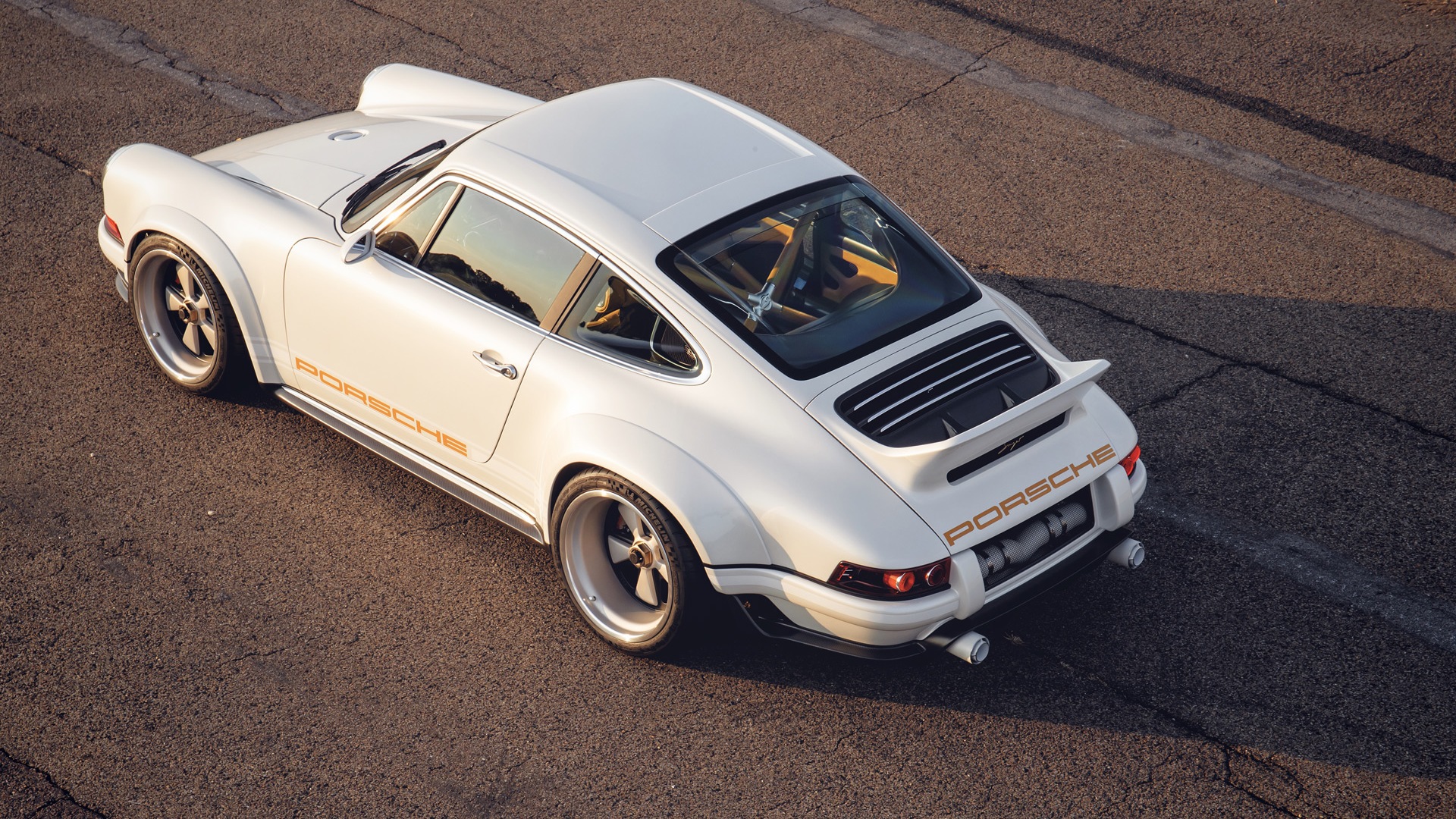 964 Porsche 911 Lightweight Restoration By Singer And - Porsche 911 Dls Singer - HD Wallpaper 