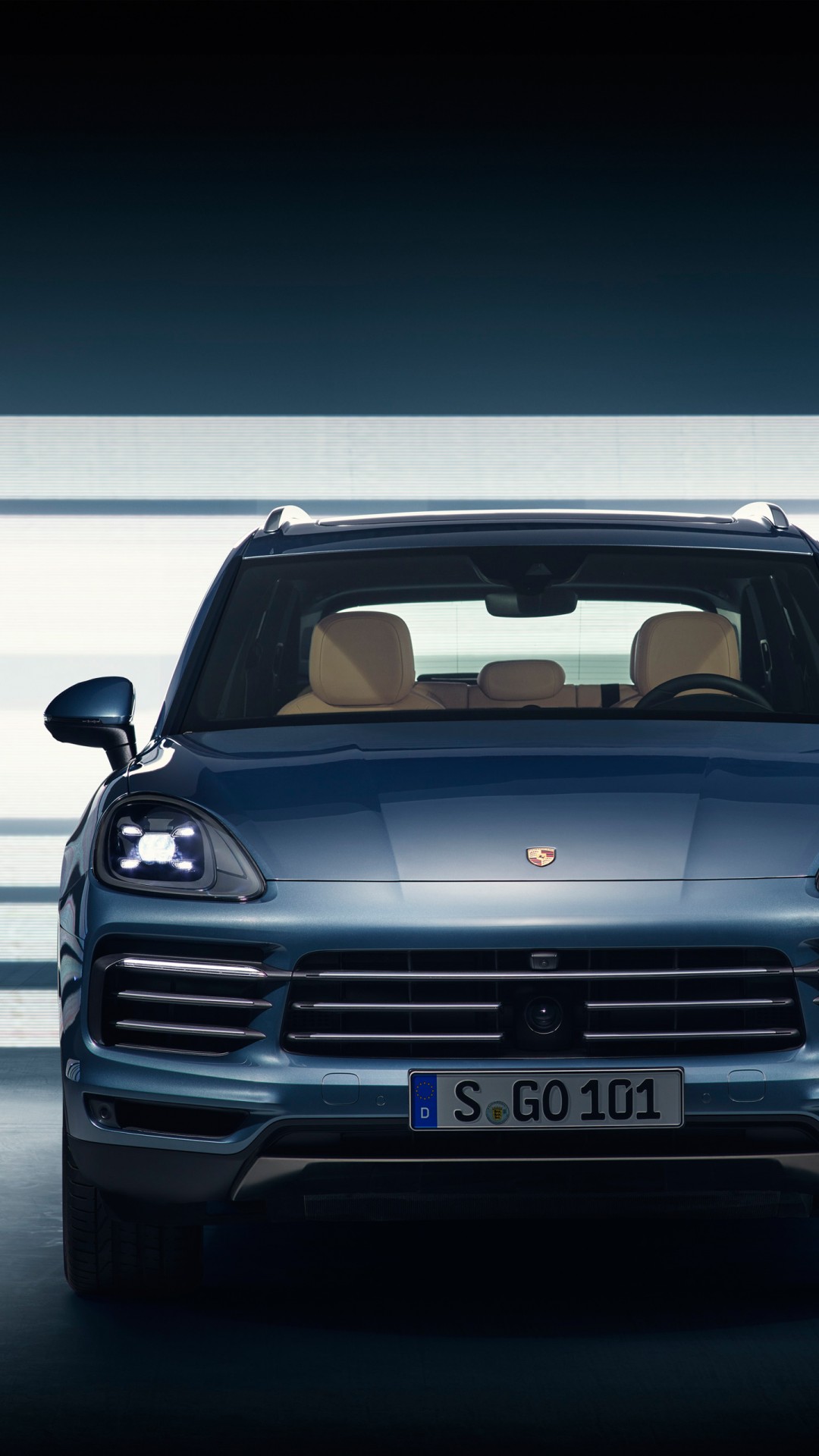 обои на iphone 4s porsche cayenne