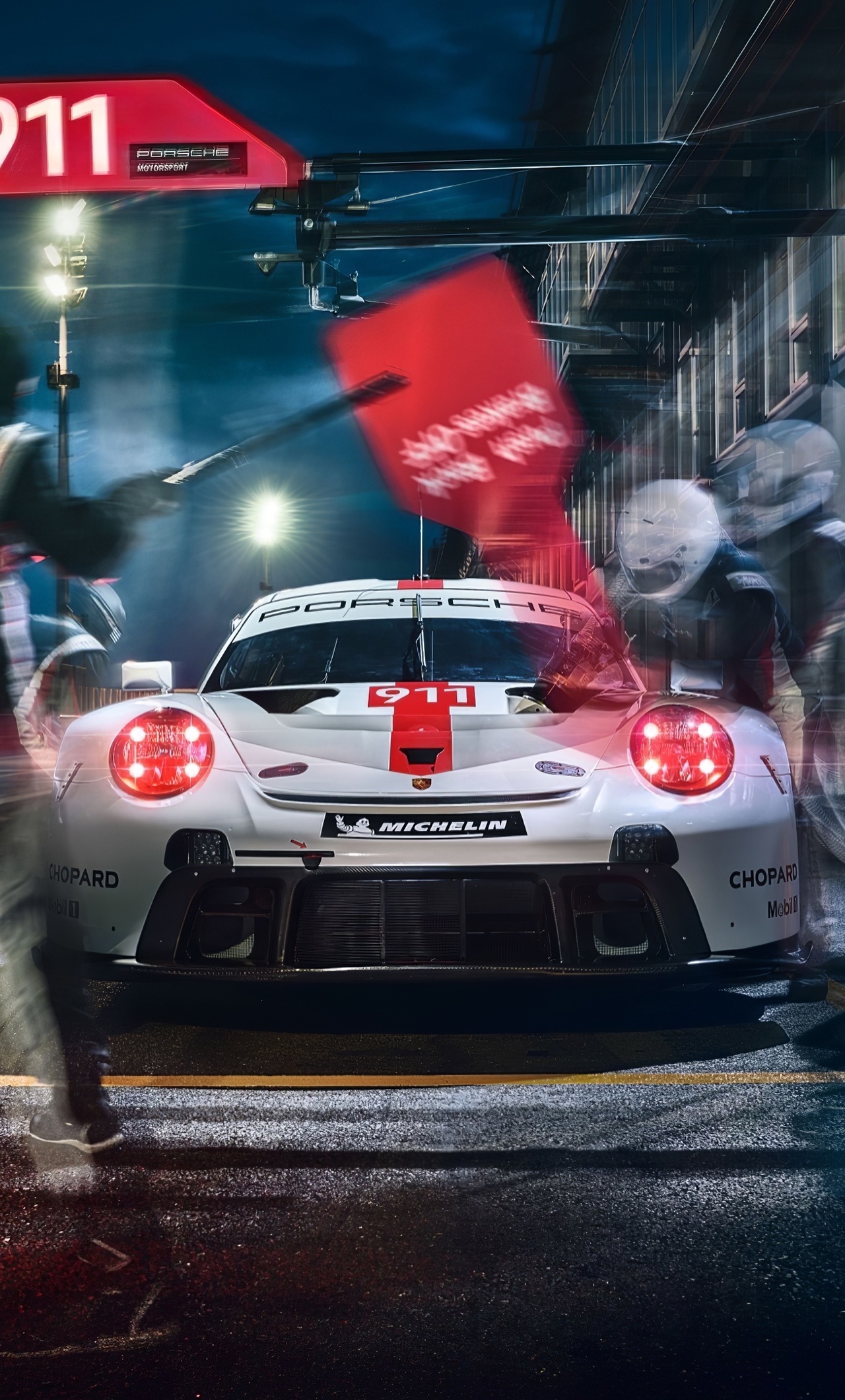 Porsche 911 Rsr - HD Wallpaper 