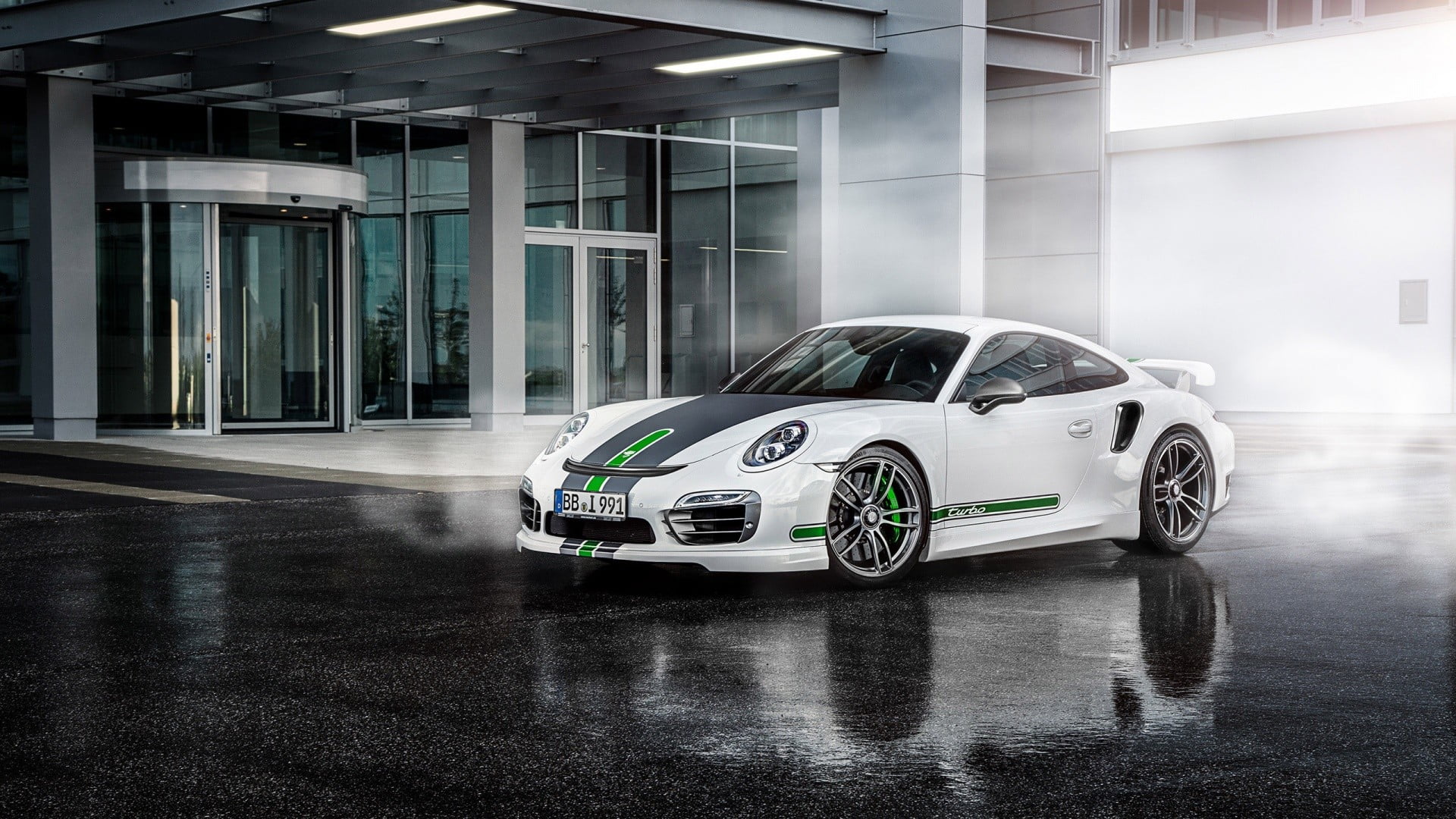 Porsche 911 Turbo S 2014 Tuned - HD Wallpaper 