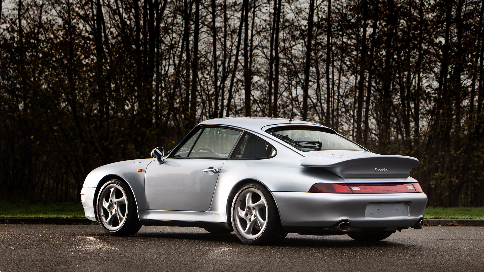 1995 Porsche Carrera Turbo - HD Wallpaper 