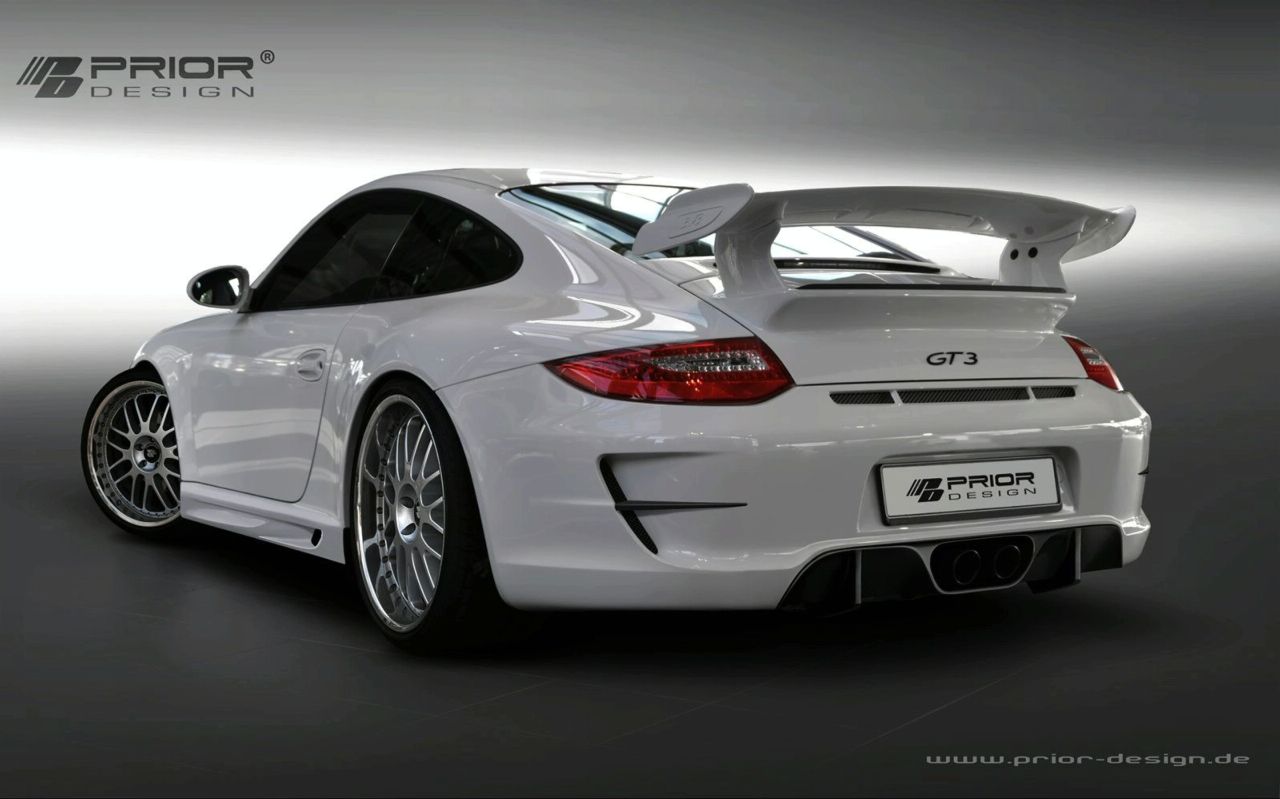 55398 Prior-design Pd3 Based On Porsche 911 Gt3 - HD Wallpaper 