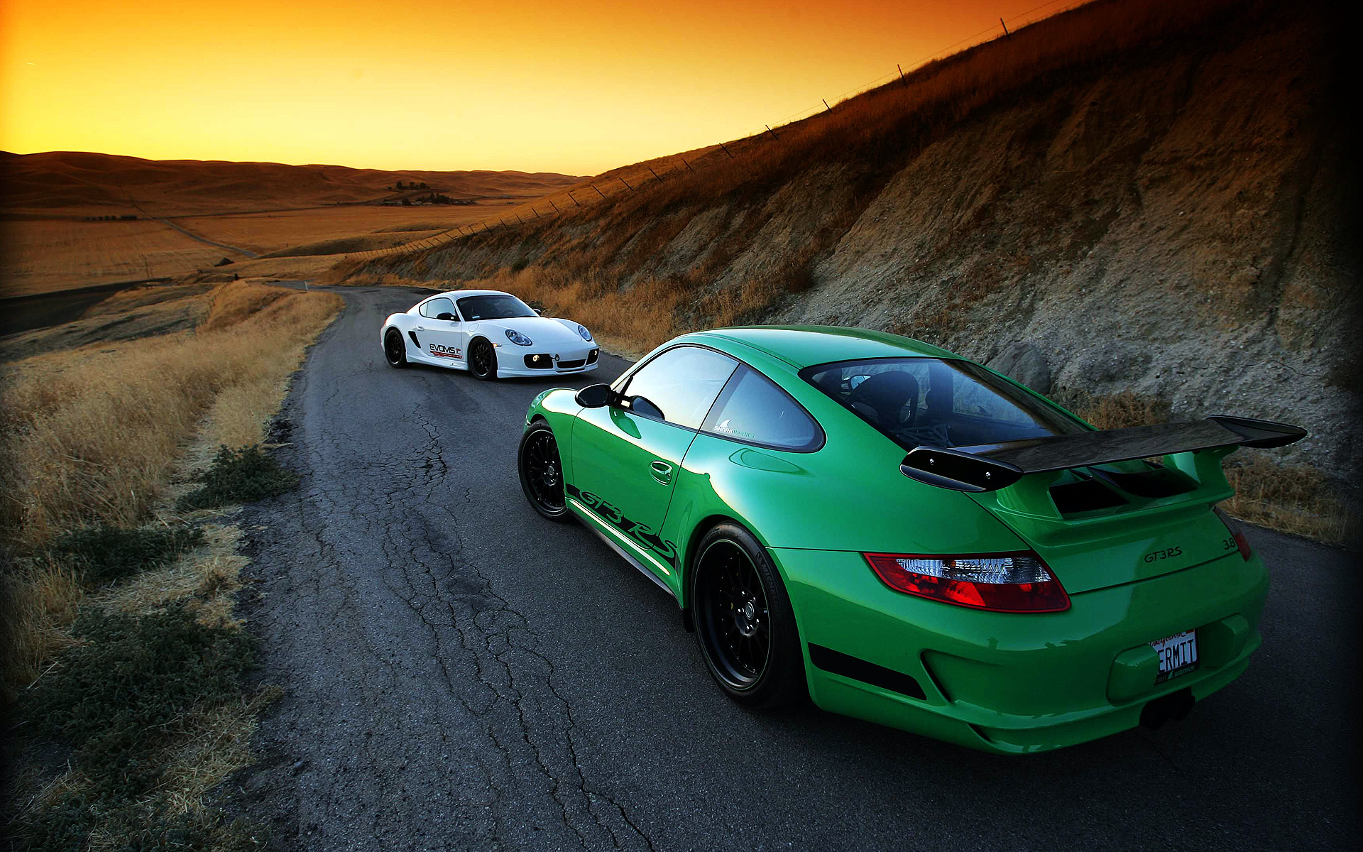 Porsche Gt3 Wallpaper - HD Wallpaper 