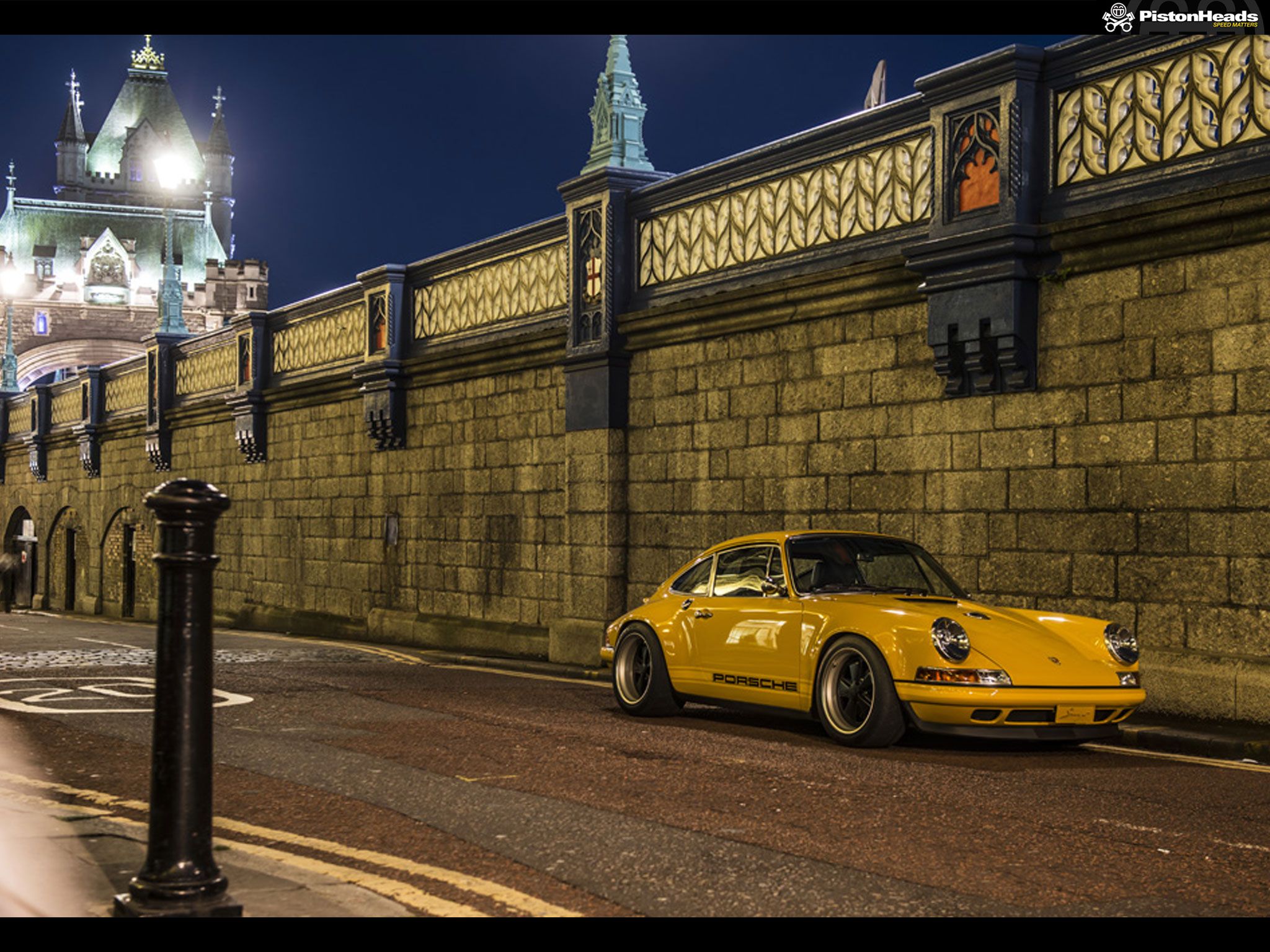 Porsche 911 Singer London - HD Wallpaper 