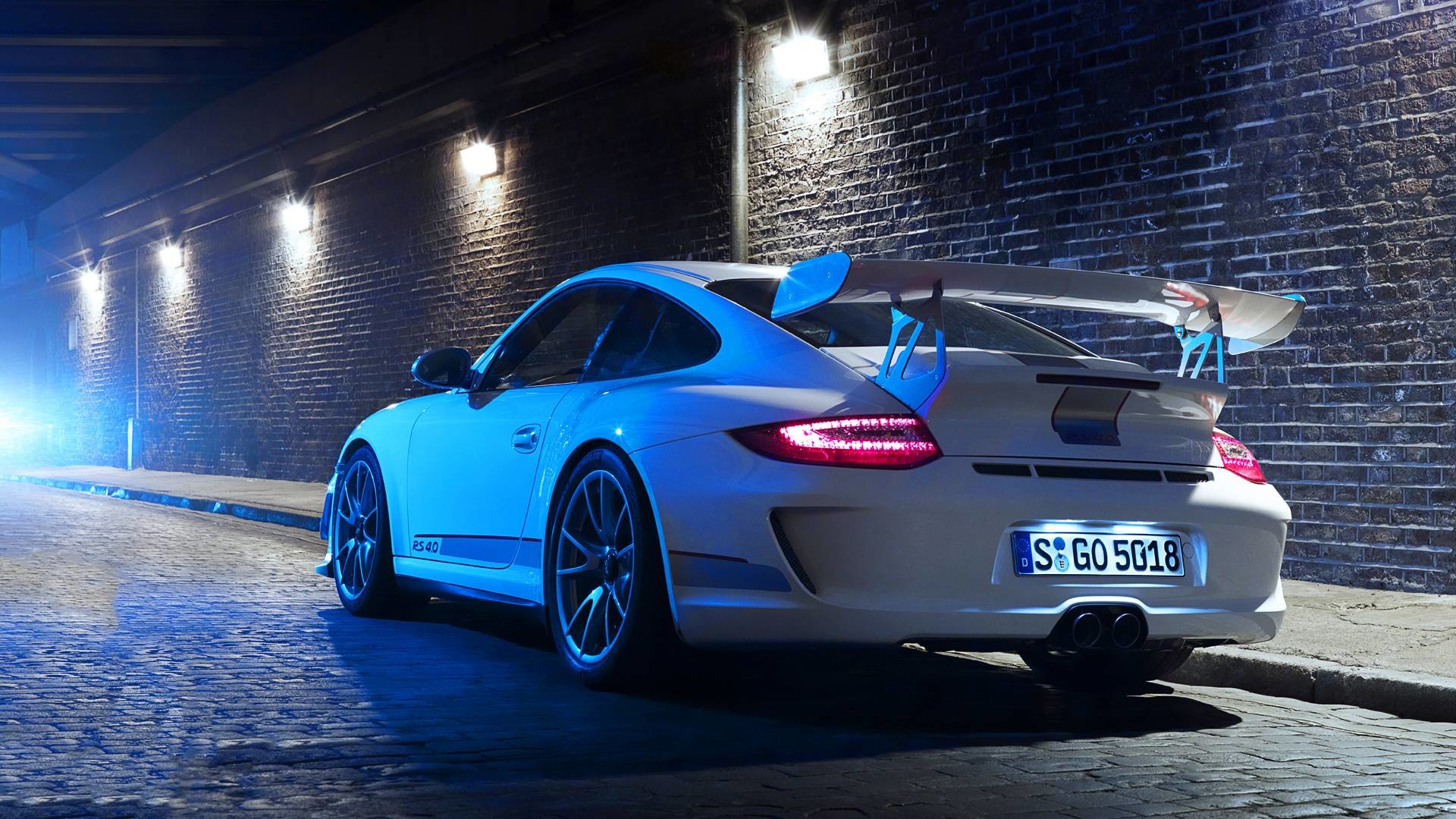 Porsche 911 Gt3 Rs White Wallpapers - Porsche 911 Gt3 Rs Wallpaper 4k - HD Wallpaper 