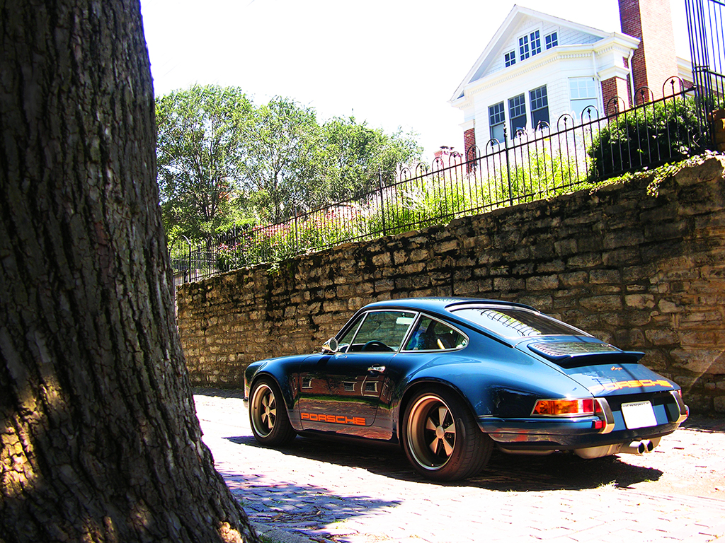 Singer Porsche Indiana - HD Wallpaper 