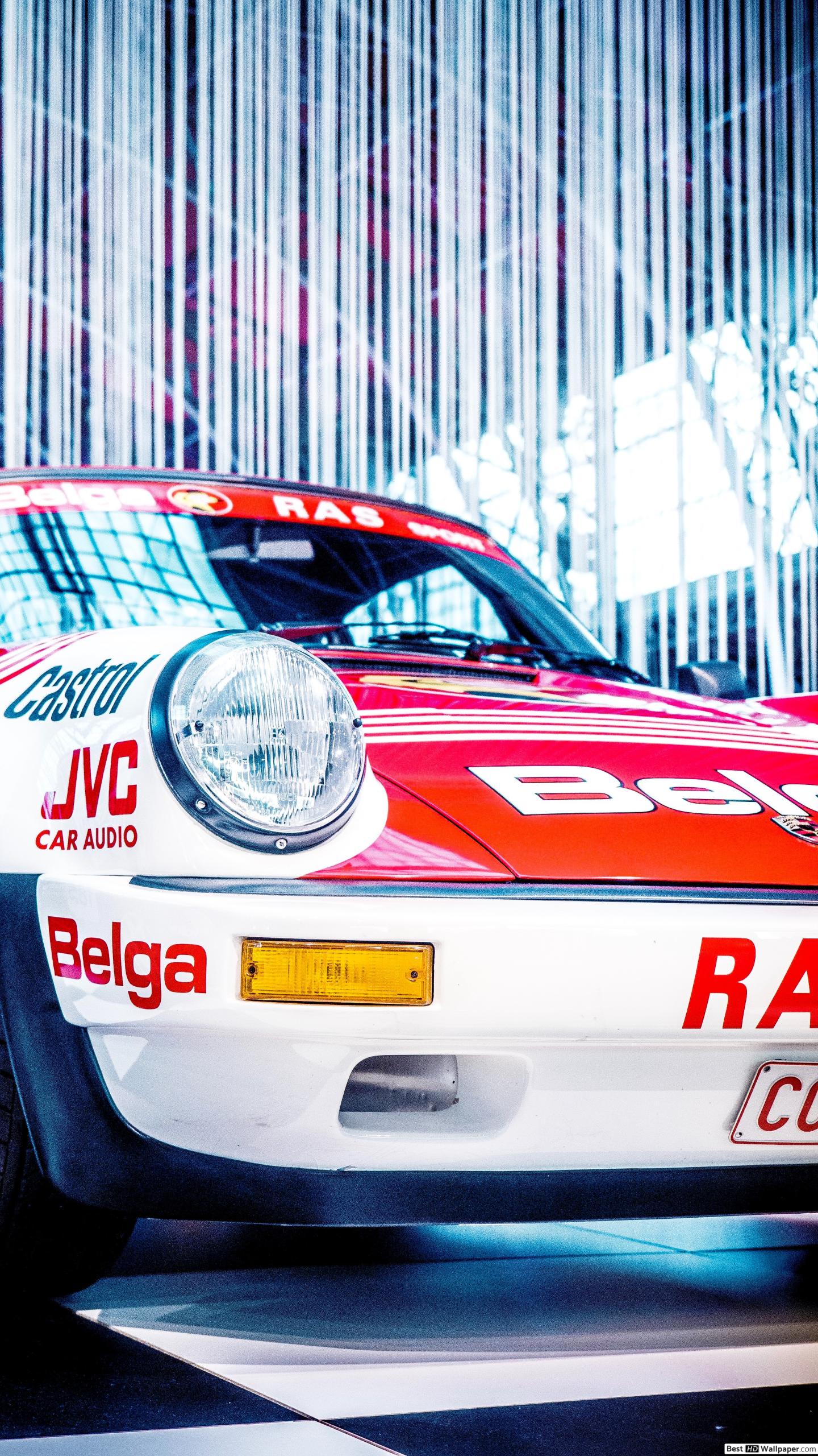 Porsche Rally - HD Wallpaper 