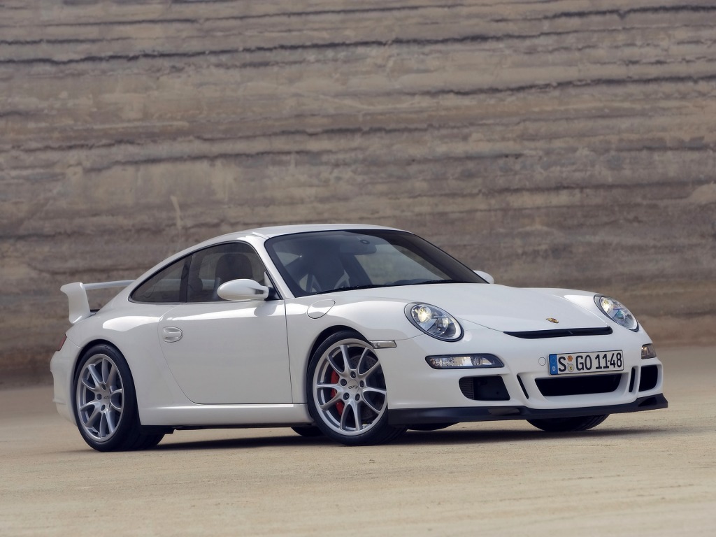 Porsche 911 Gt3 2007 - HD Wallpaper 