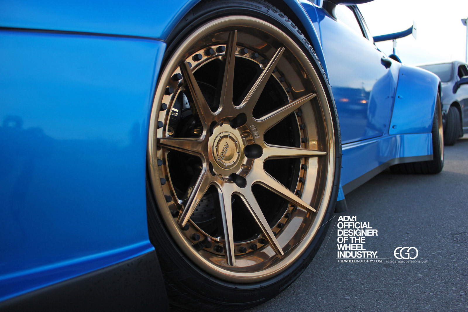 Adv1 Wheels Add Class To Rwb Widebody Porsche 993 Turbo - Adv1 18 - HD Wallpaper 