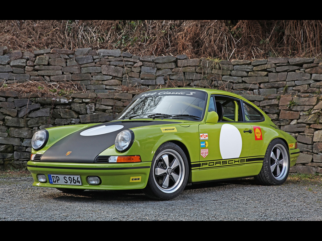 Porsche 911 (964) - HD Wallpaper 