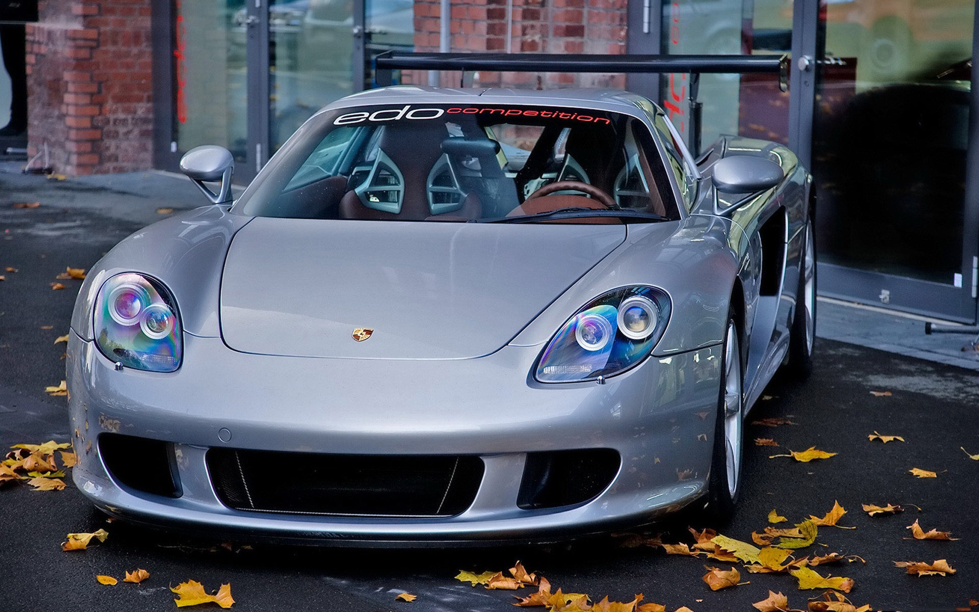 Porsche Carrera Gt 2008 - HD Wallpaper 