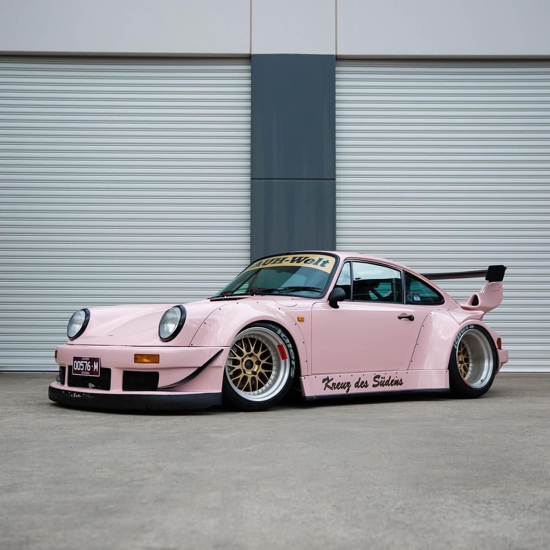 Porsche 911 Rwb Australia - HD Wallpaper 