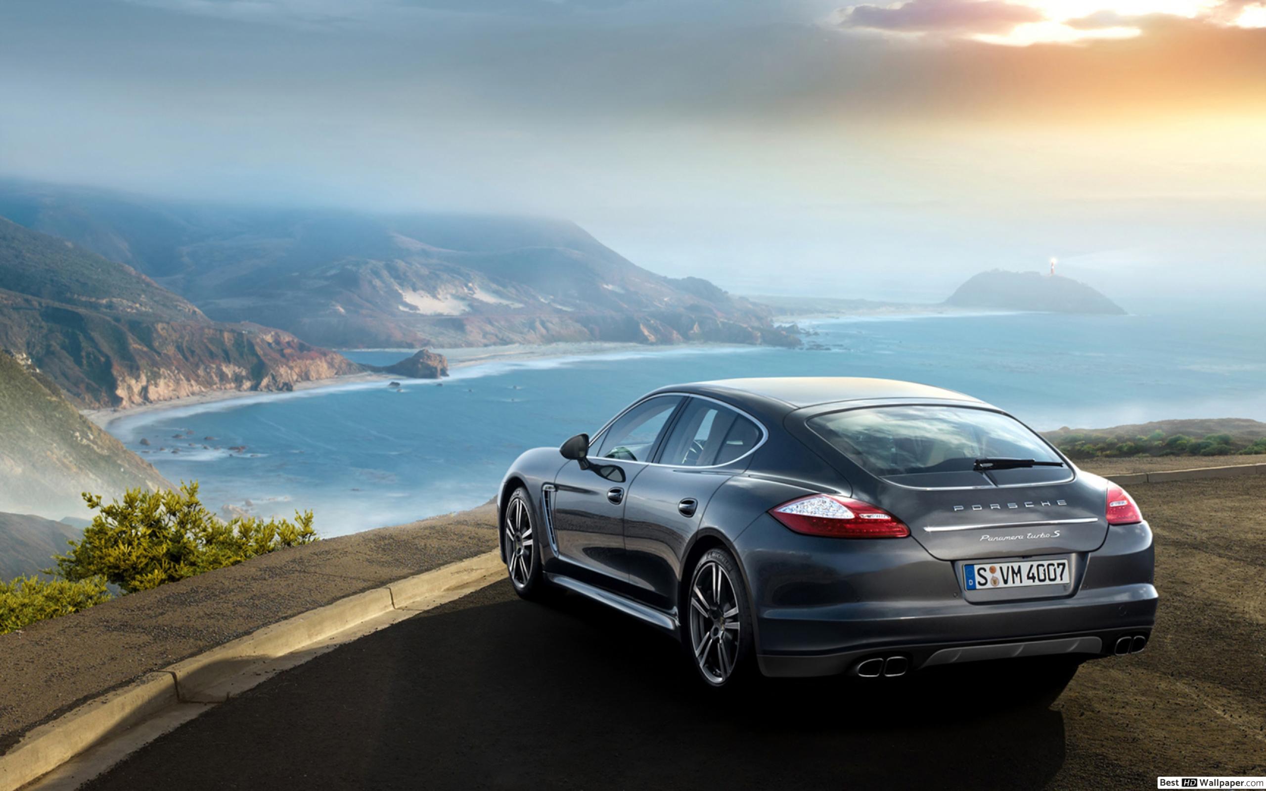 Porsche Panamera Turbo Wallpaper Hd - HD Wallpaper 