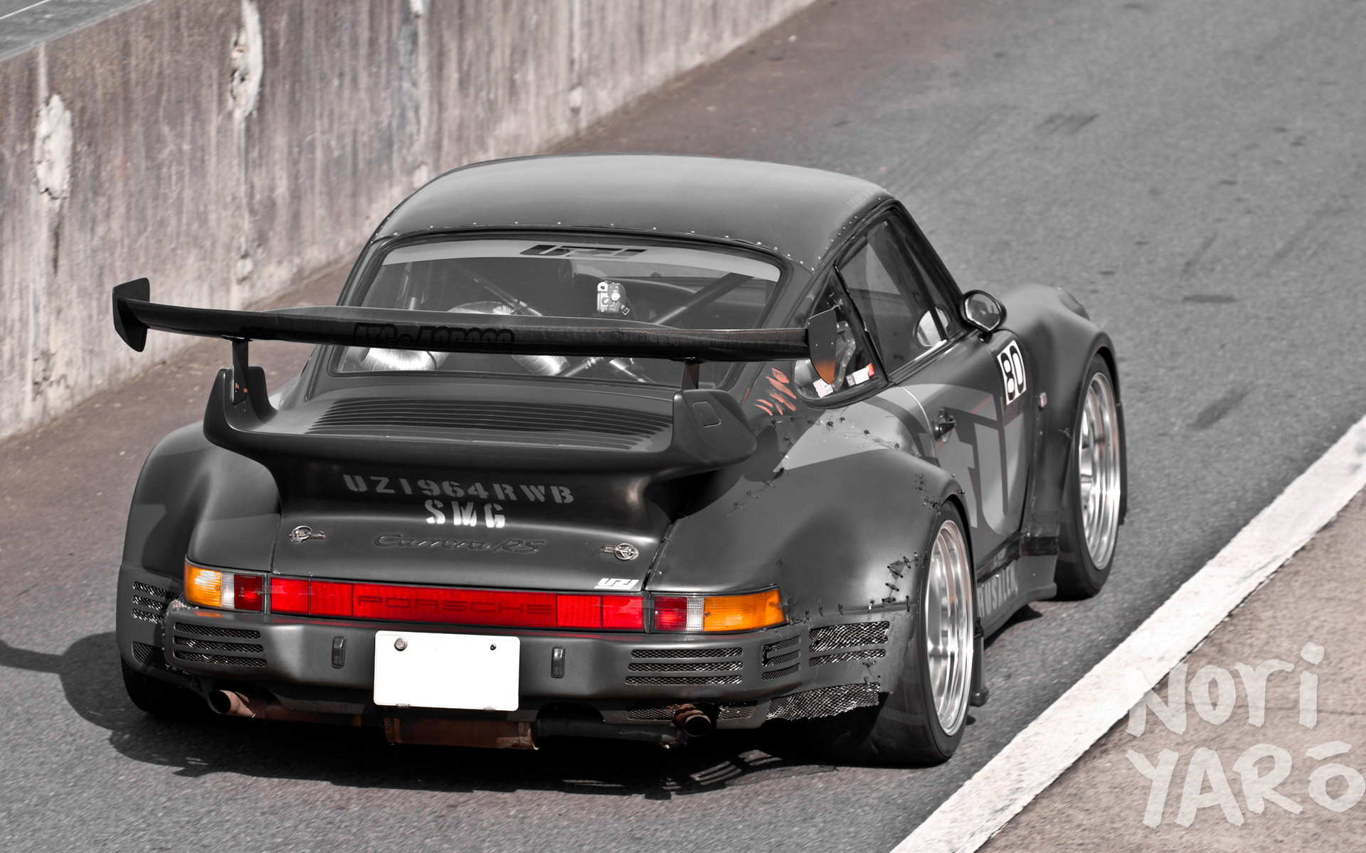 Rwb Porsche Air Cooled - HD Wallpaper 