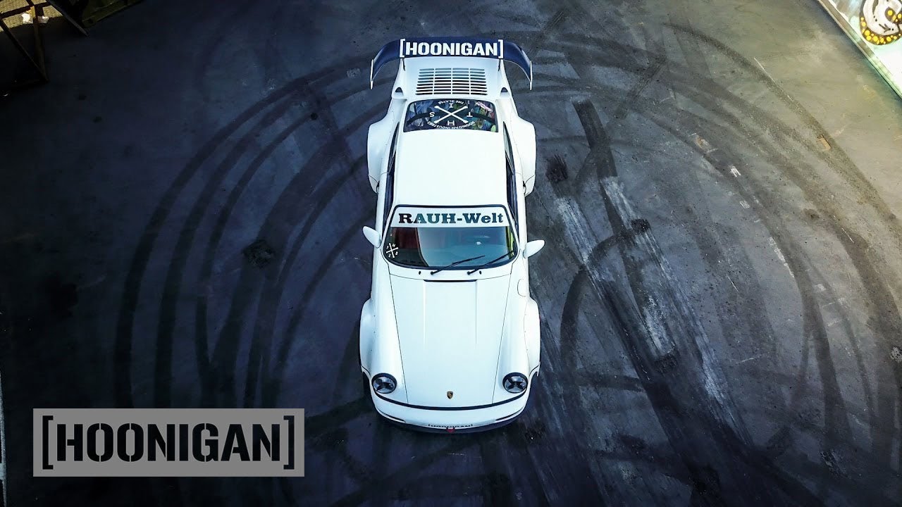 Scotty Porsche Hoonigan - HD Wallpaper 
