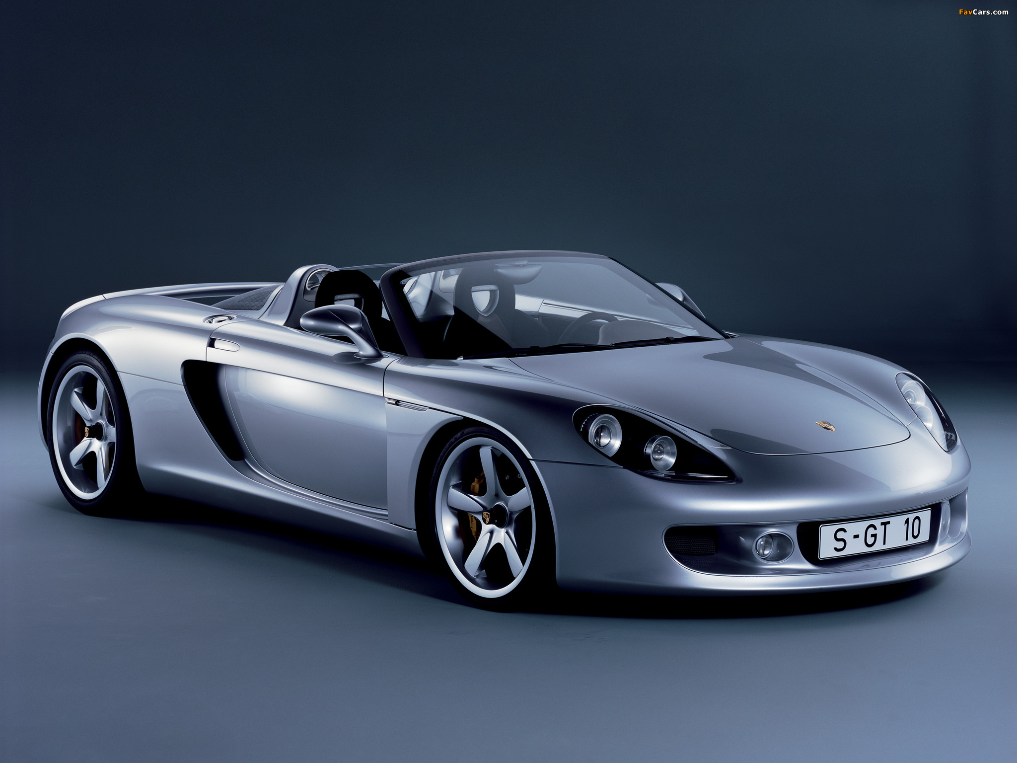 Porsche Carrera Gt Concept 2000 Wallpapers (2048 X - Porsche Carrera Gt 2000 - HD Wallpaper 