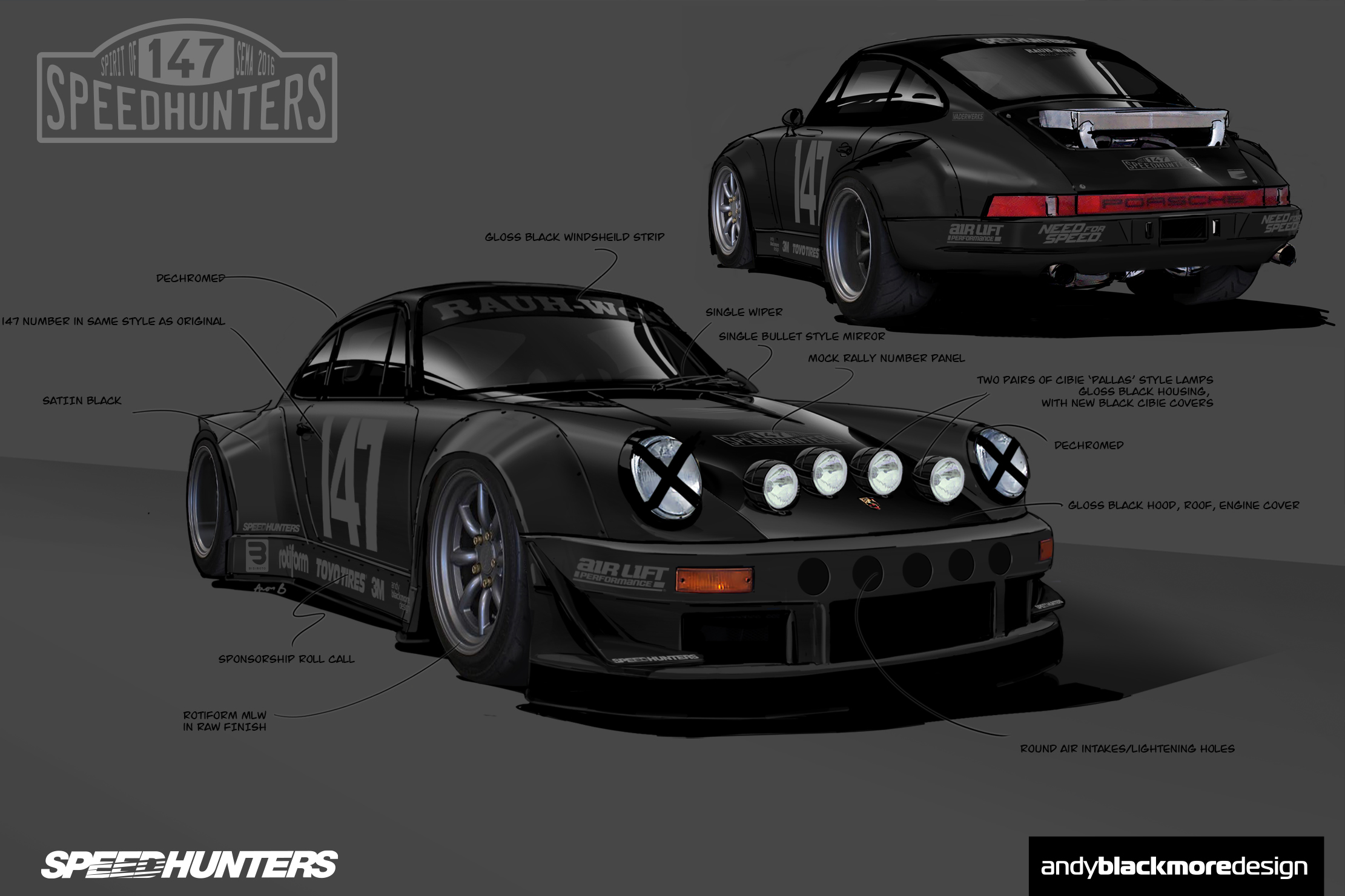Rwb Porsche Wallpaper - HD Wallpaper 