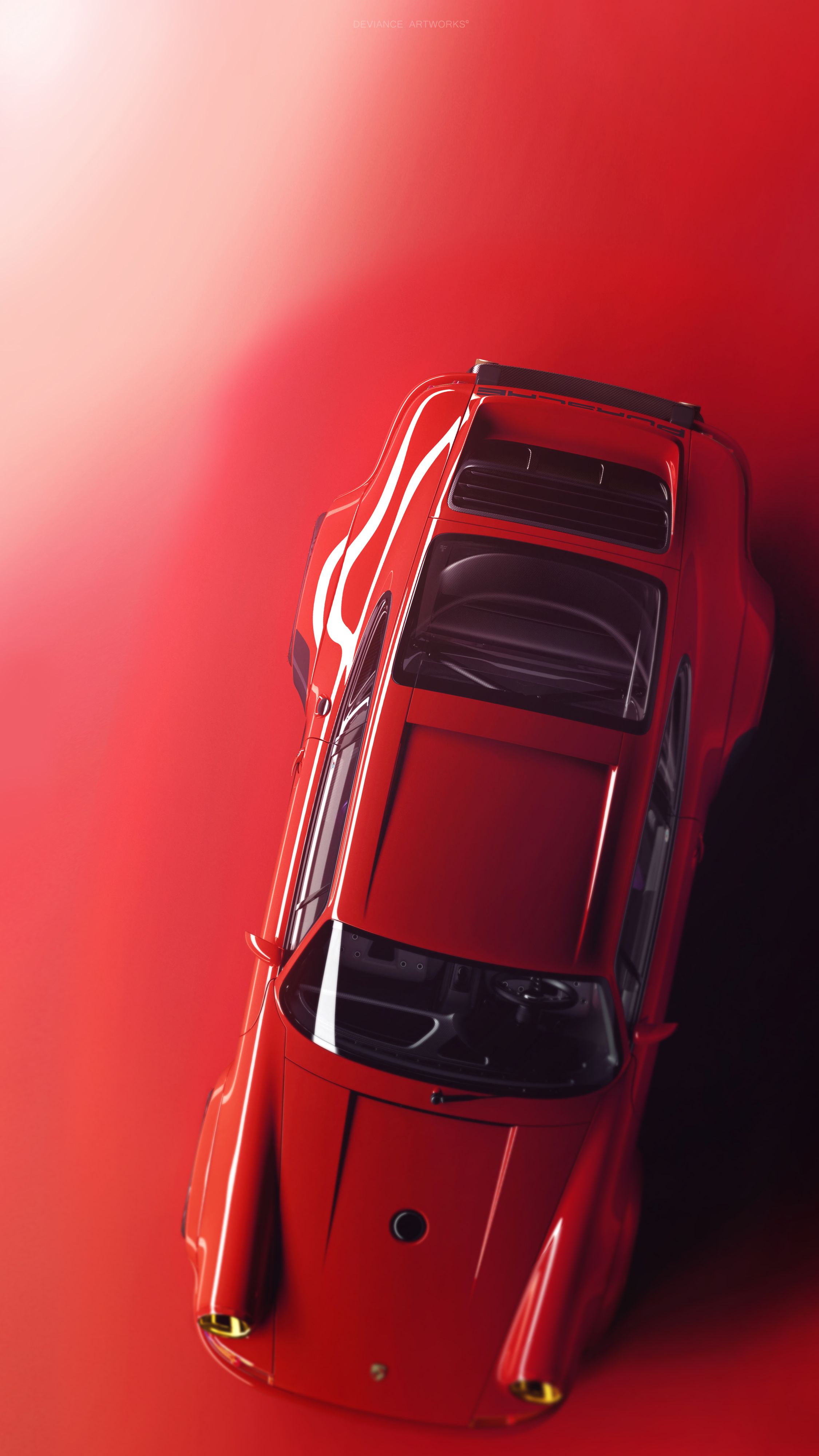 Porsche 911 Singer Best Color - HD Wallpaper 