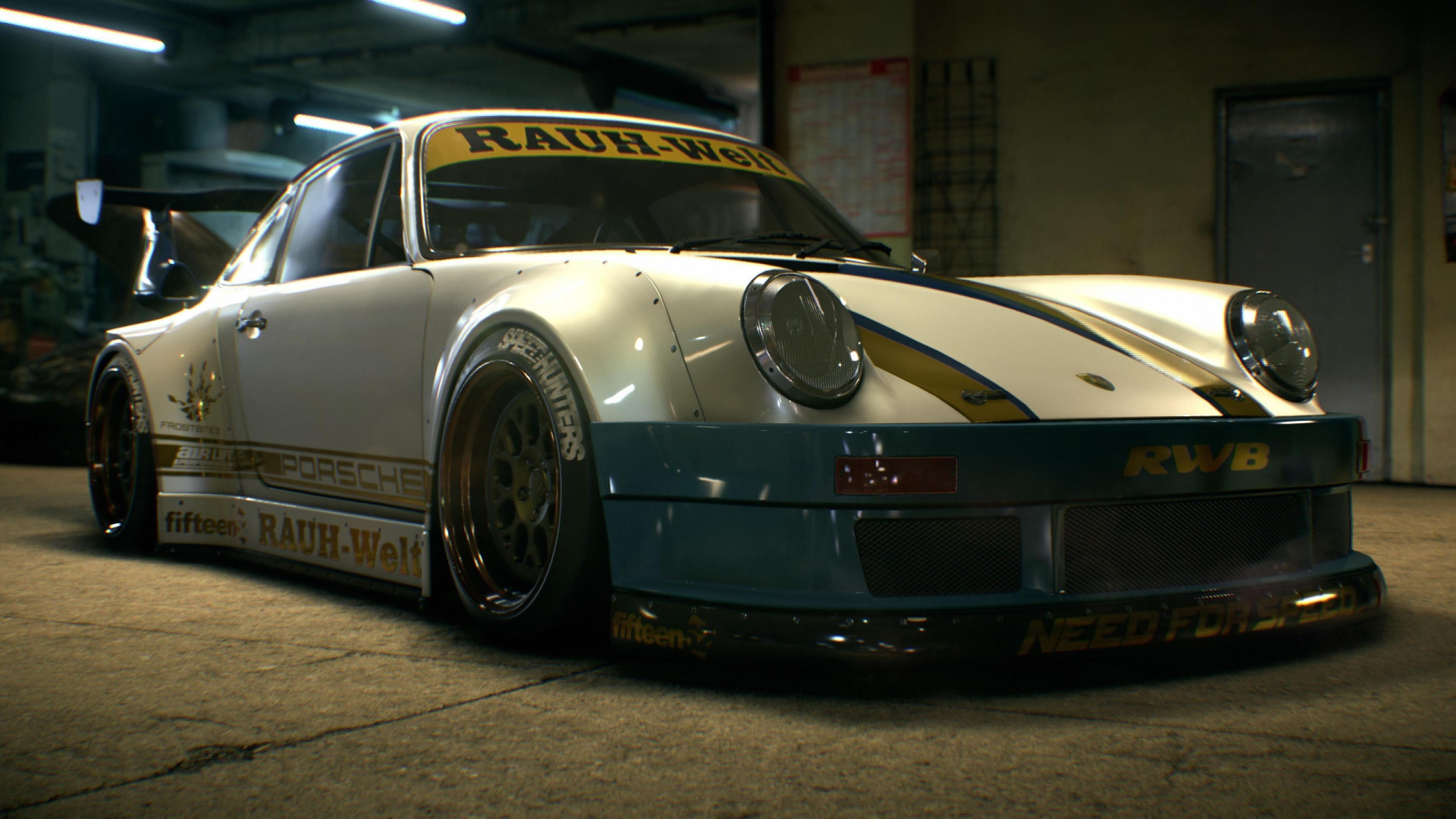 Need For Speed Porsche Rauh-welt For Hdtv Resolution - Gta 5 Bennys Comet - HD Wallpaper 