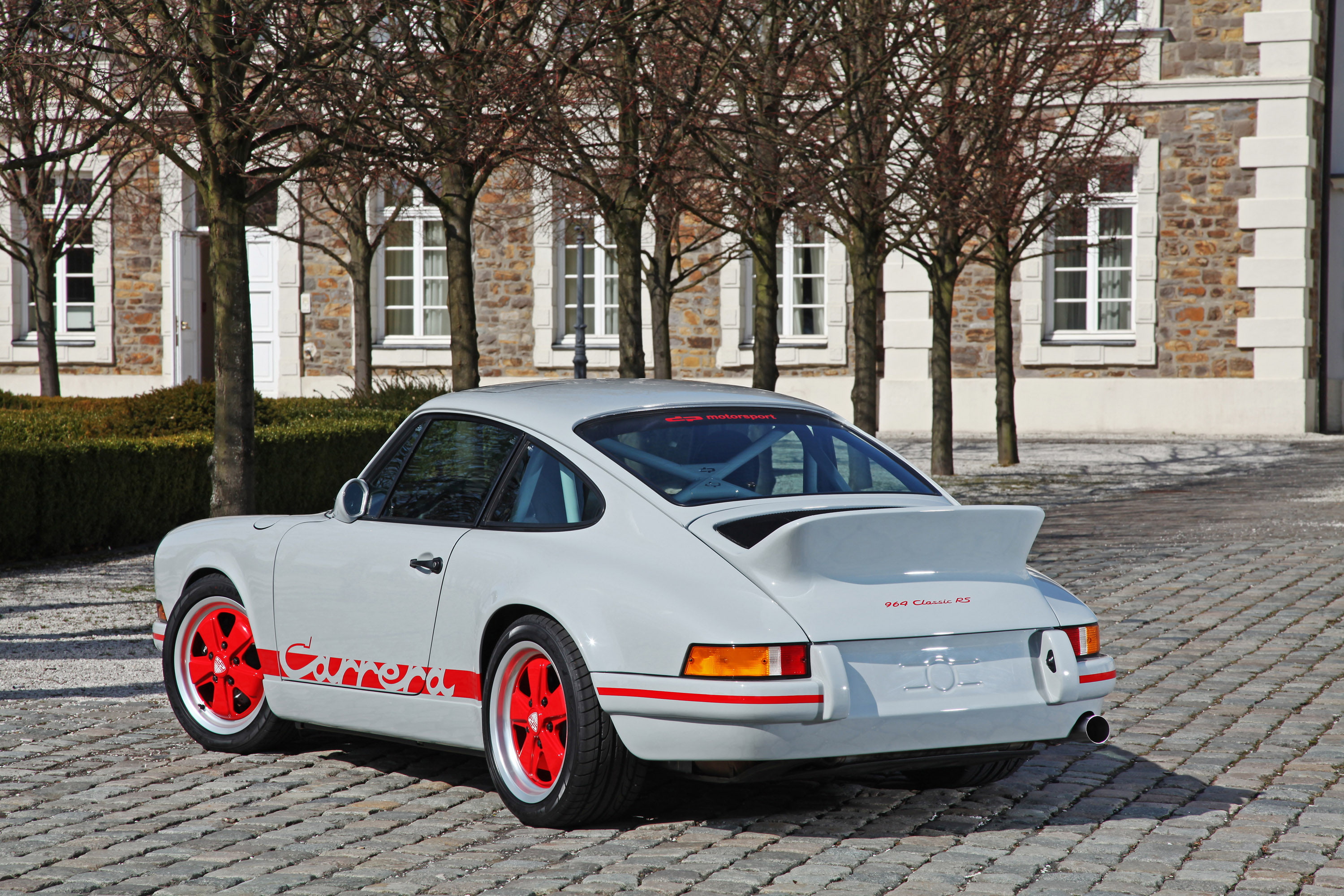 Old Porsche 911 Rs - HD Wallpaper 