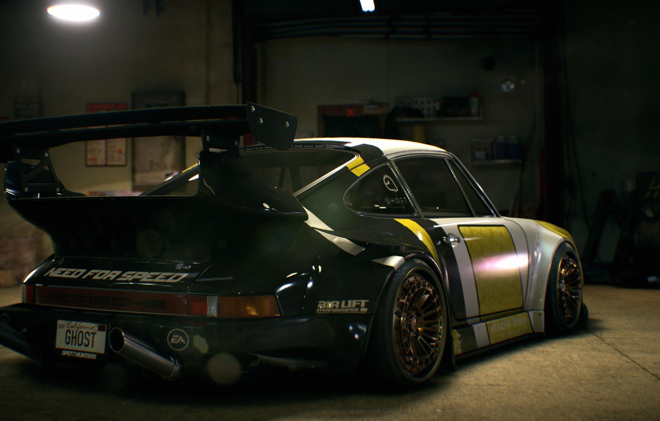 Photo Wallpaper Porsche, Nfs, 2015, Nsf, 930, Need - Need For Speed Porsche - HD Wallpaper 
